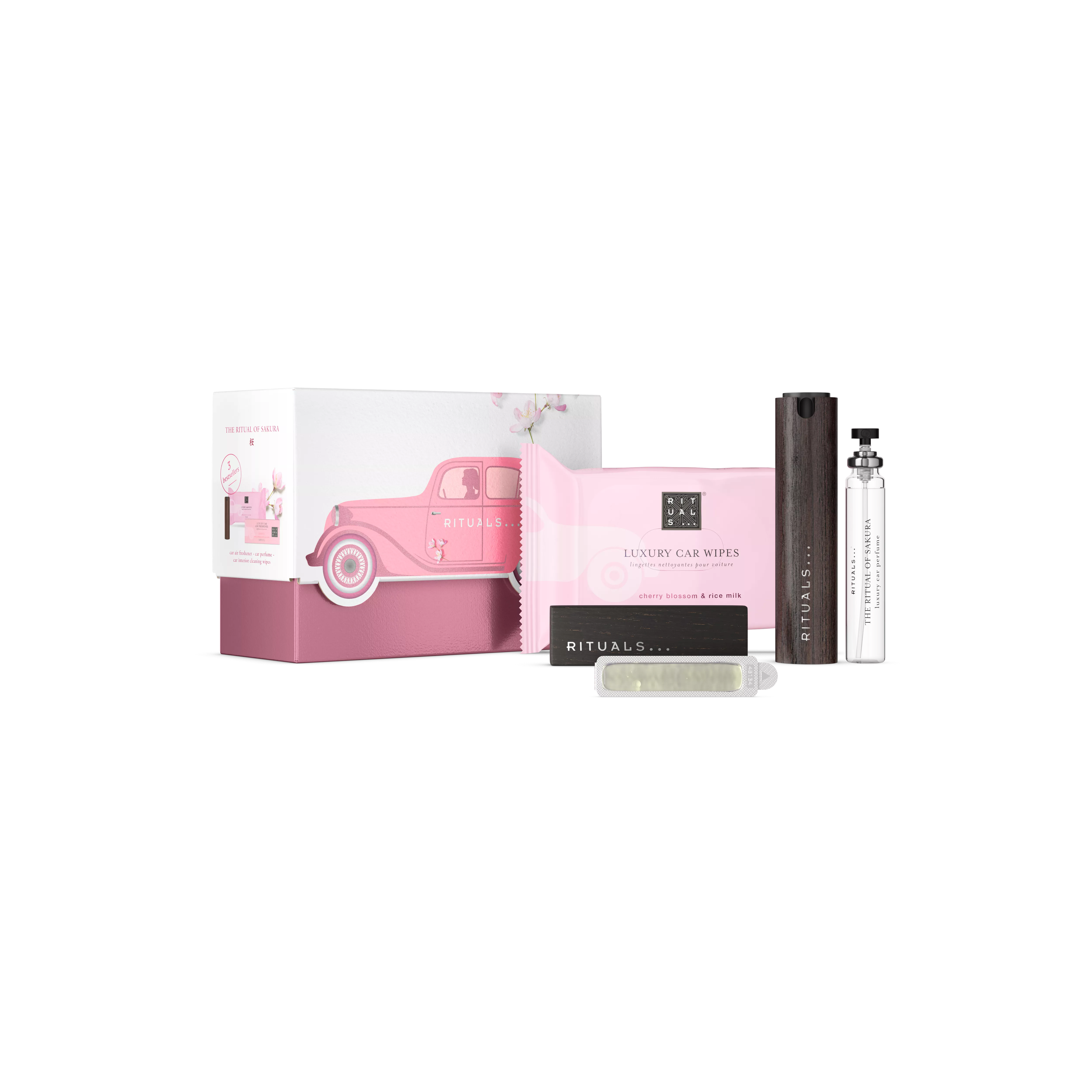 Sakura Car Gift Set