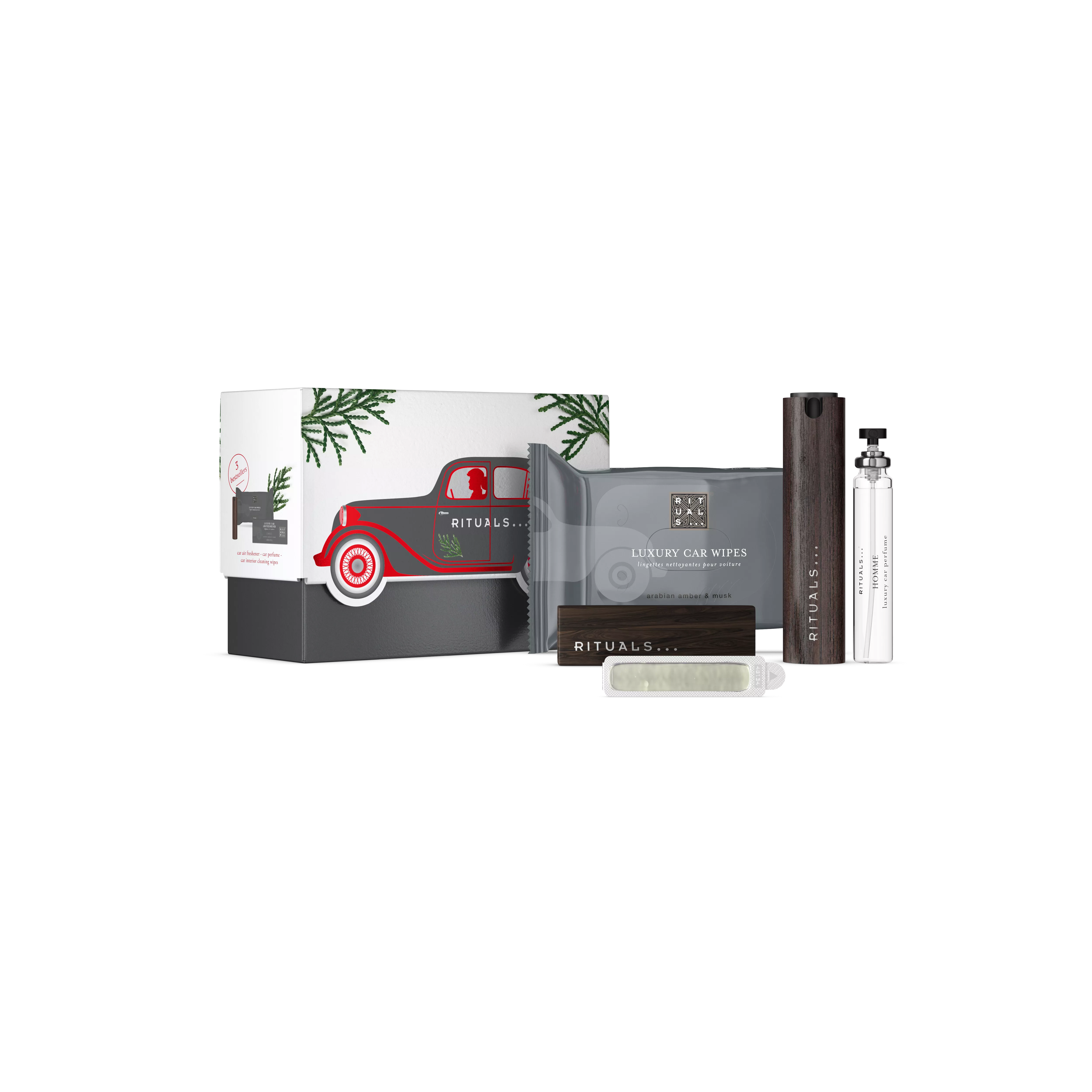 Homme Car Gift Set