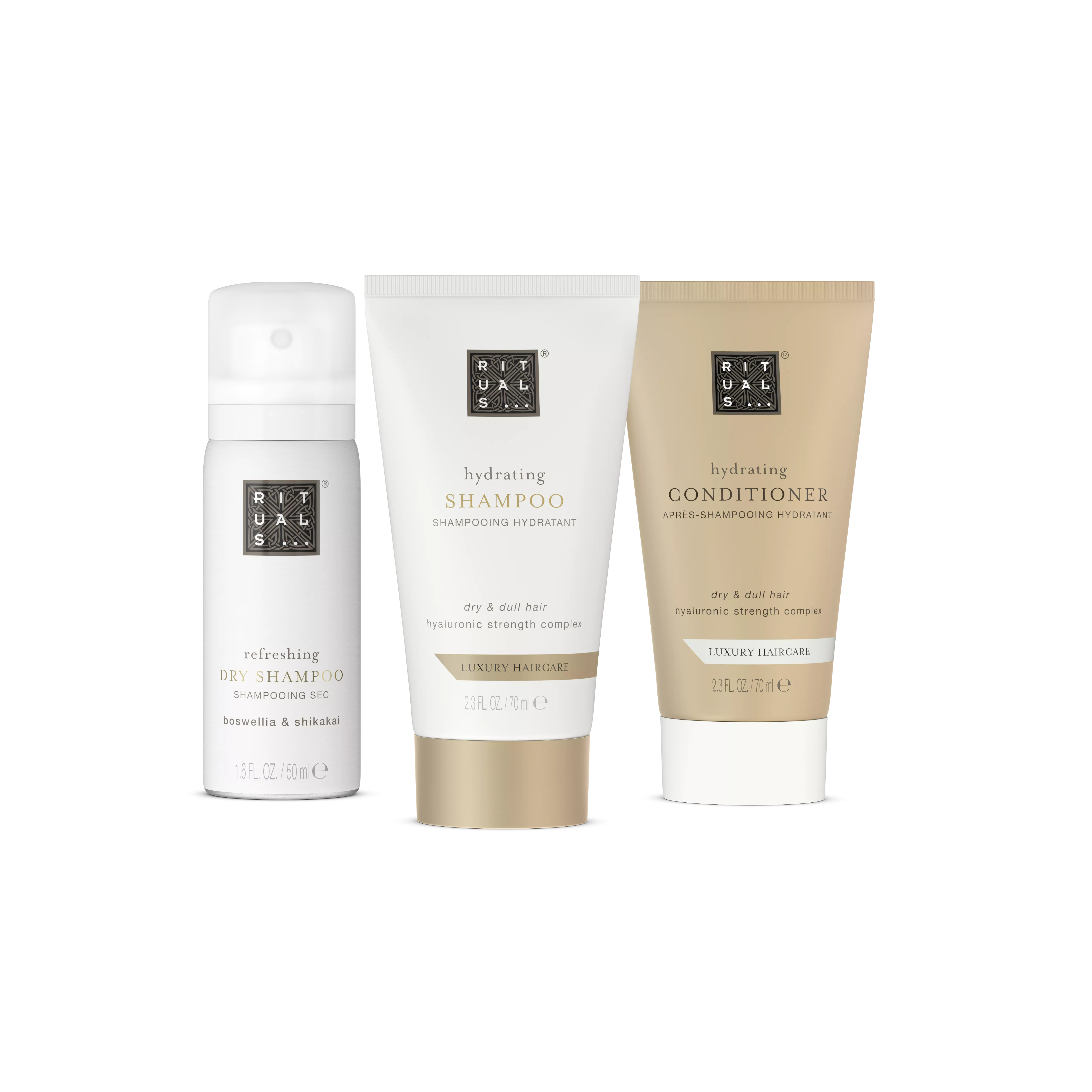 Hydrating Hair Care Set