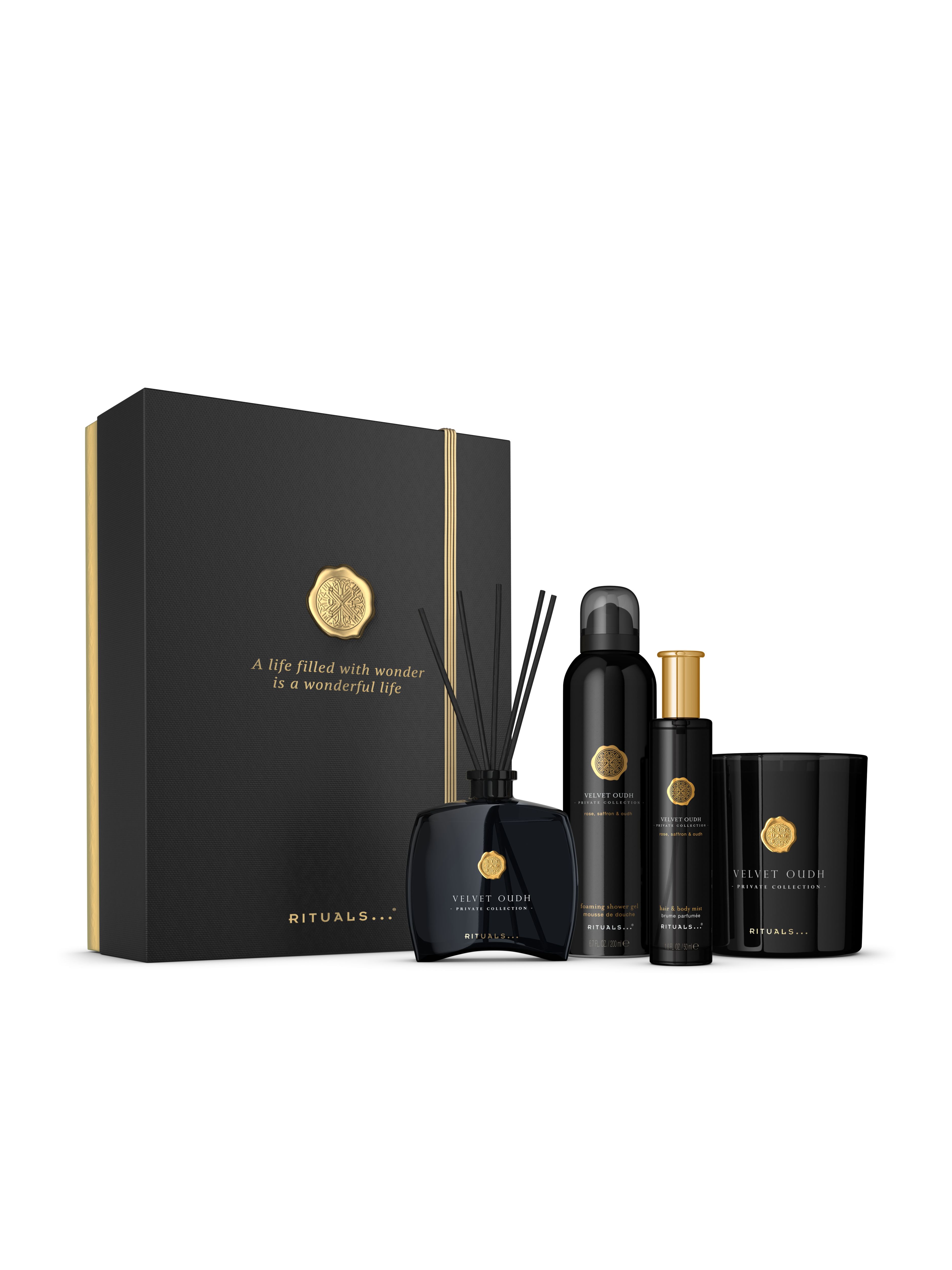 Velvet Oudh Gift Set L