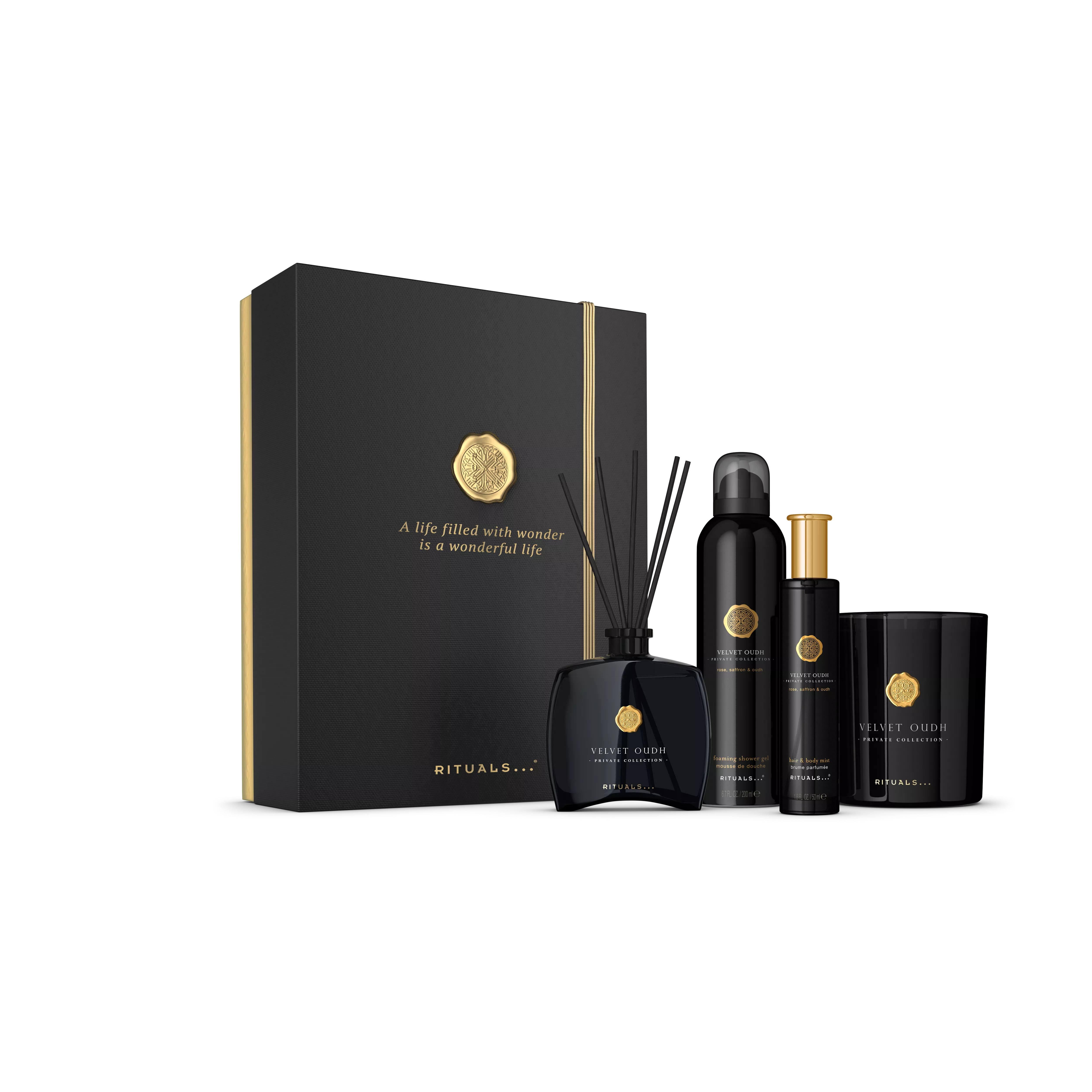 Velvet Oudh Gift Set L
