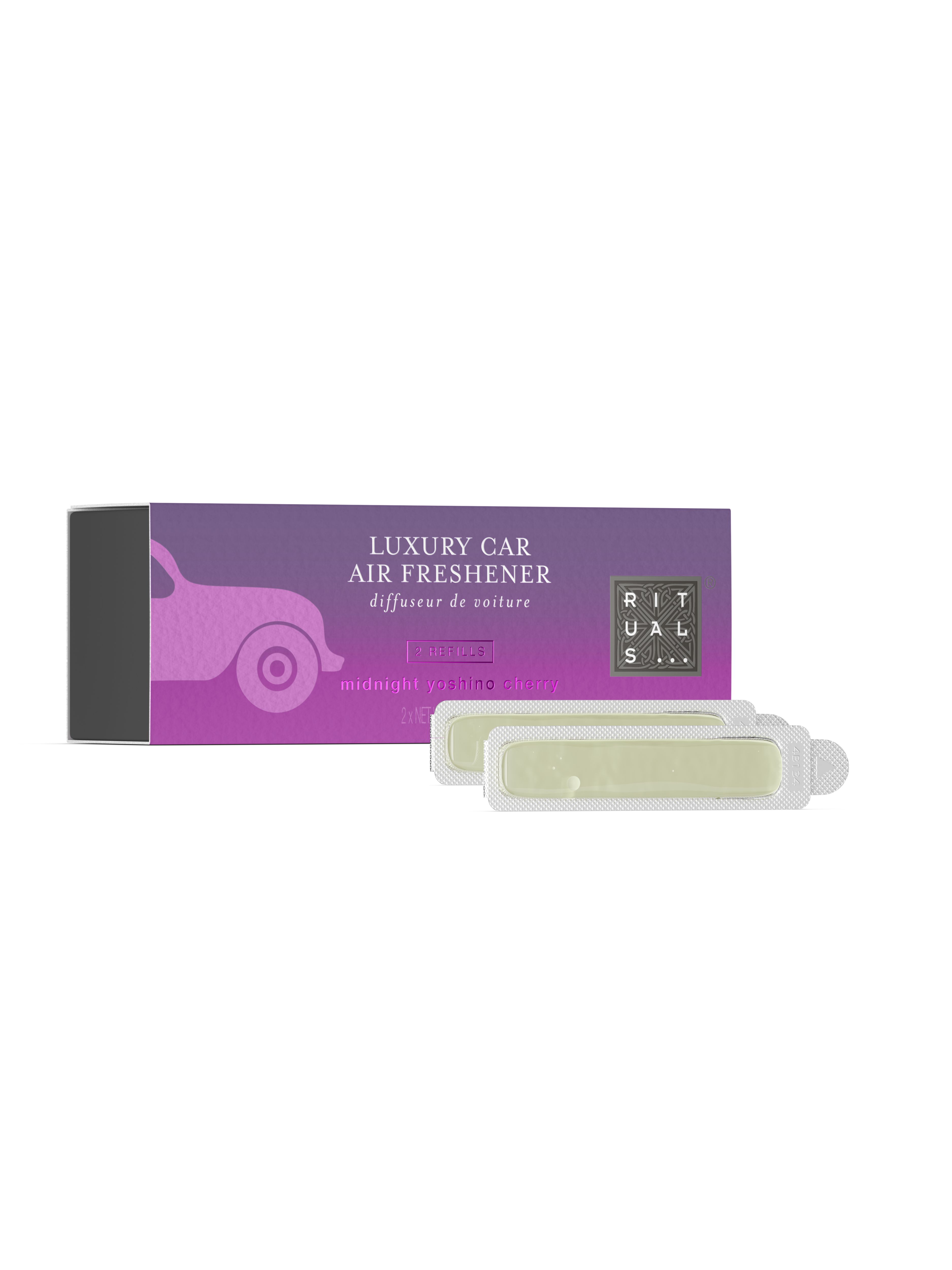 2 car air freshener refills
