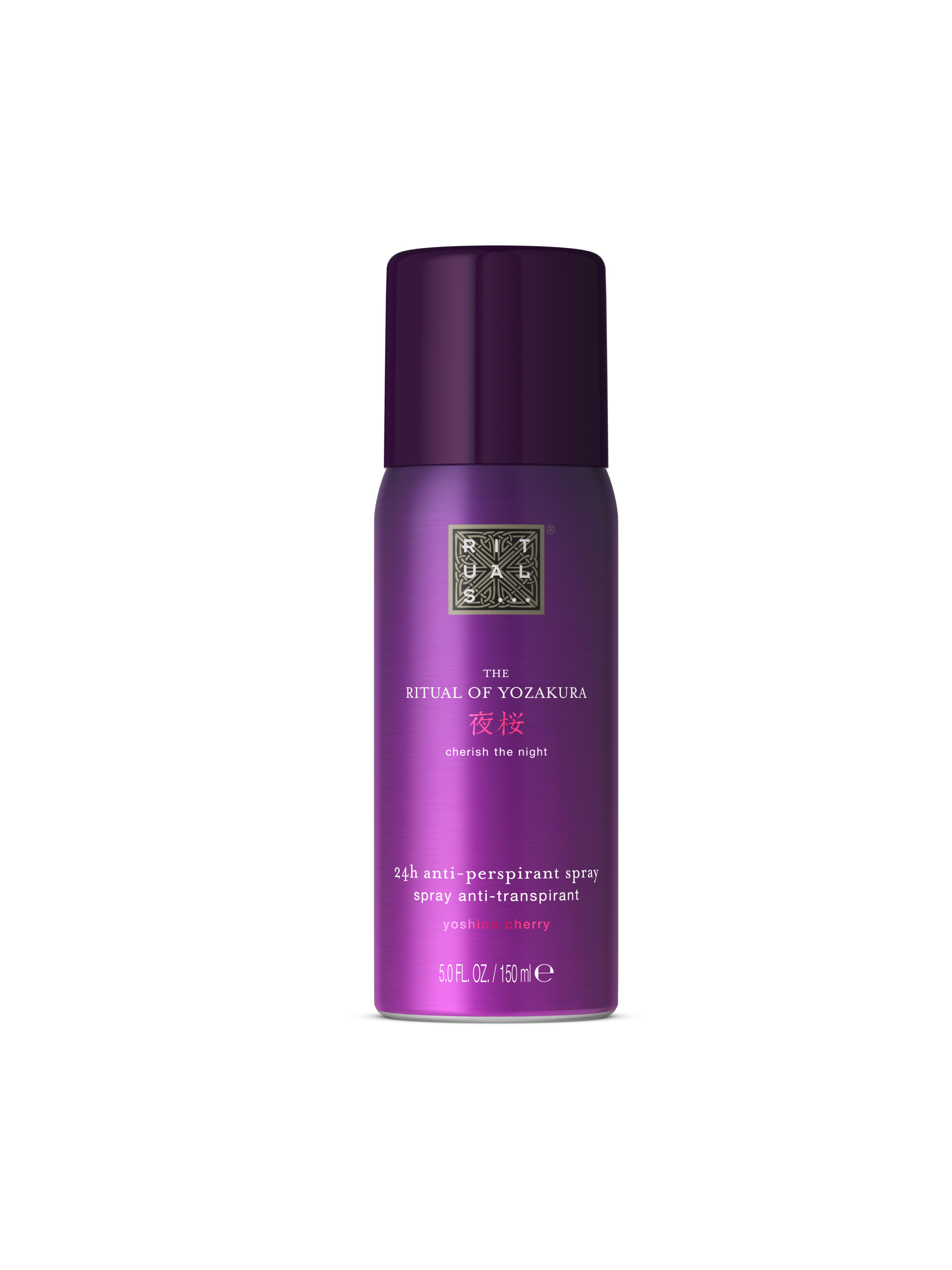 The Ritual of Yozakura Anti-Perspirant Spray 150 ml