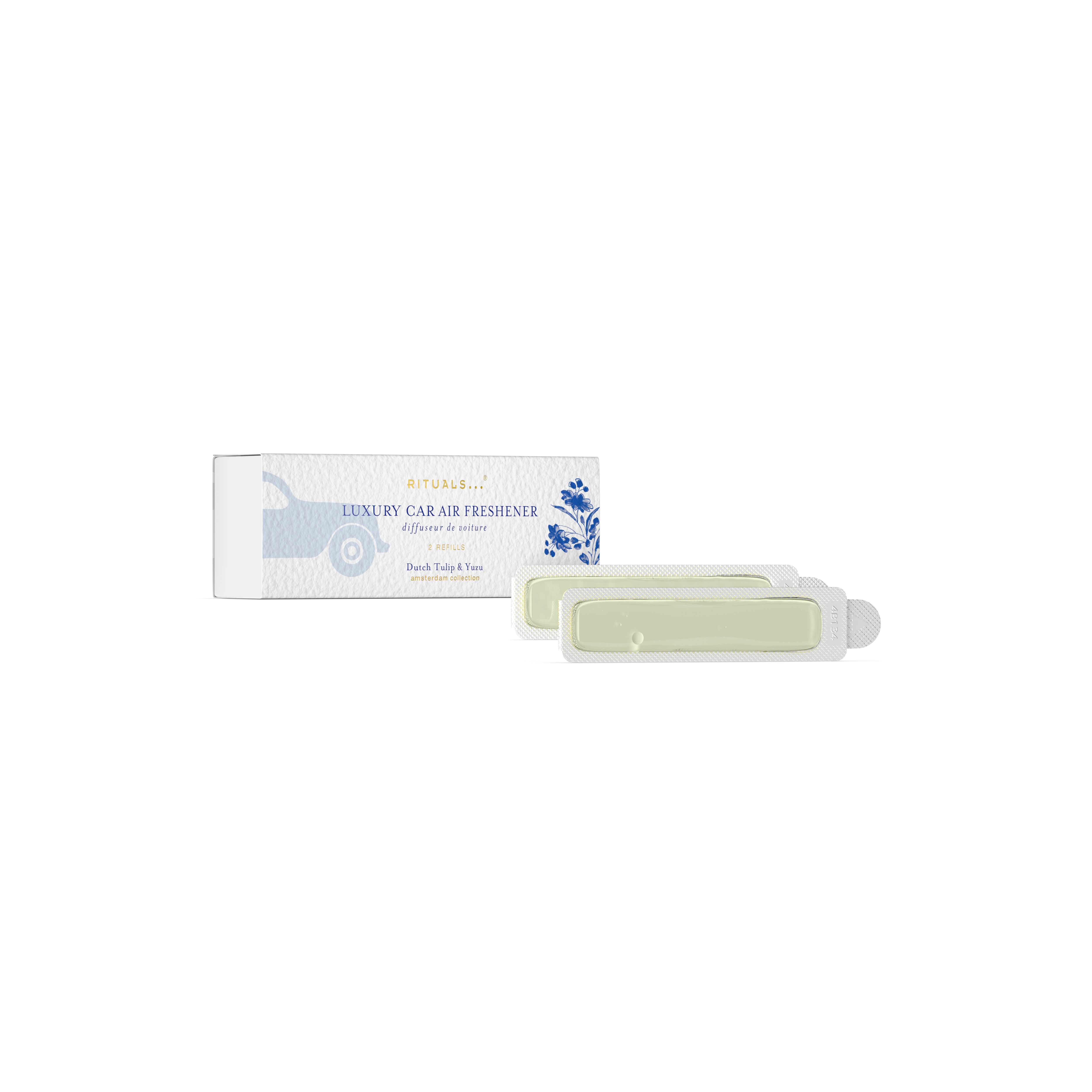 Car Air Freshener Refill