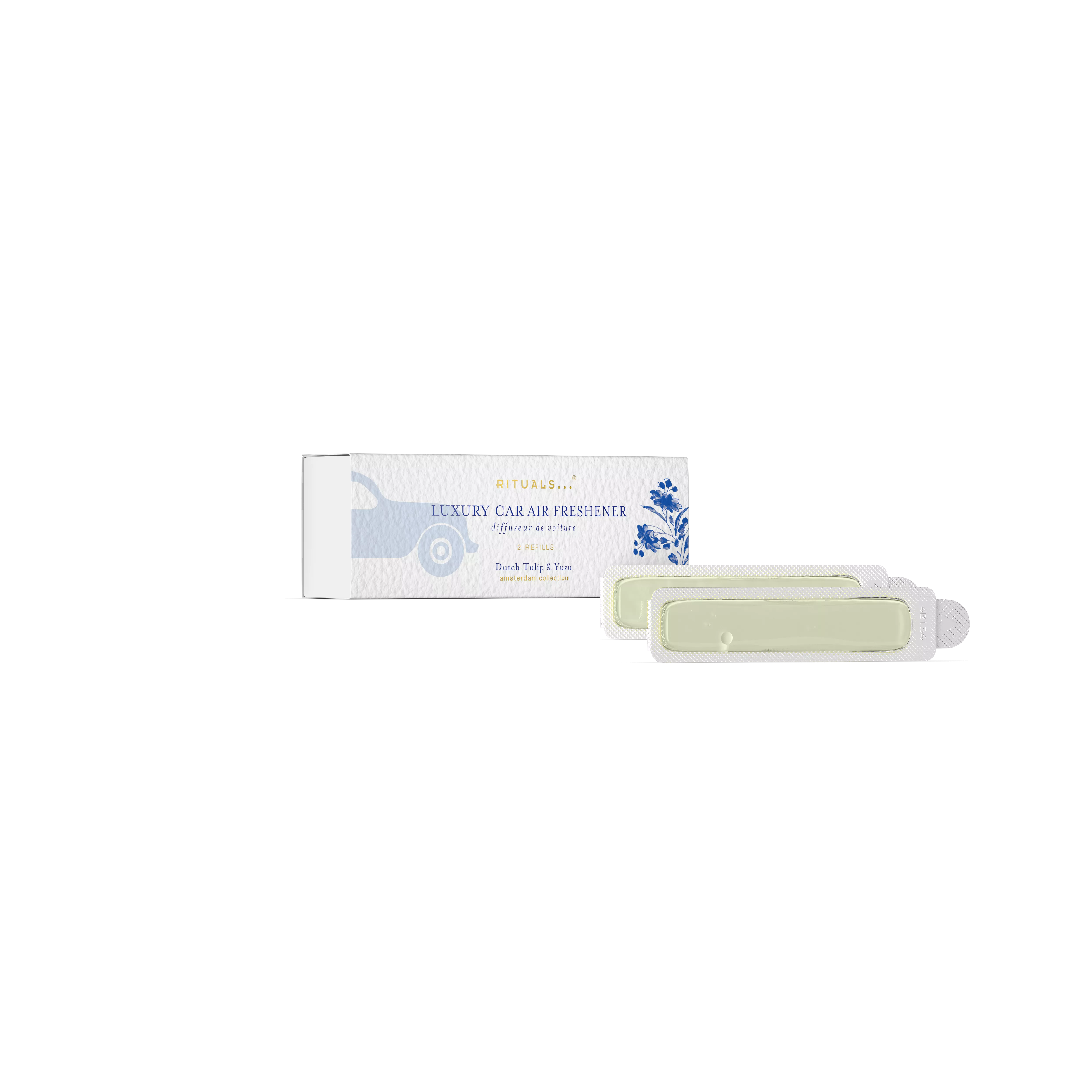 Car Air Freshener Refill
