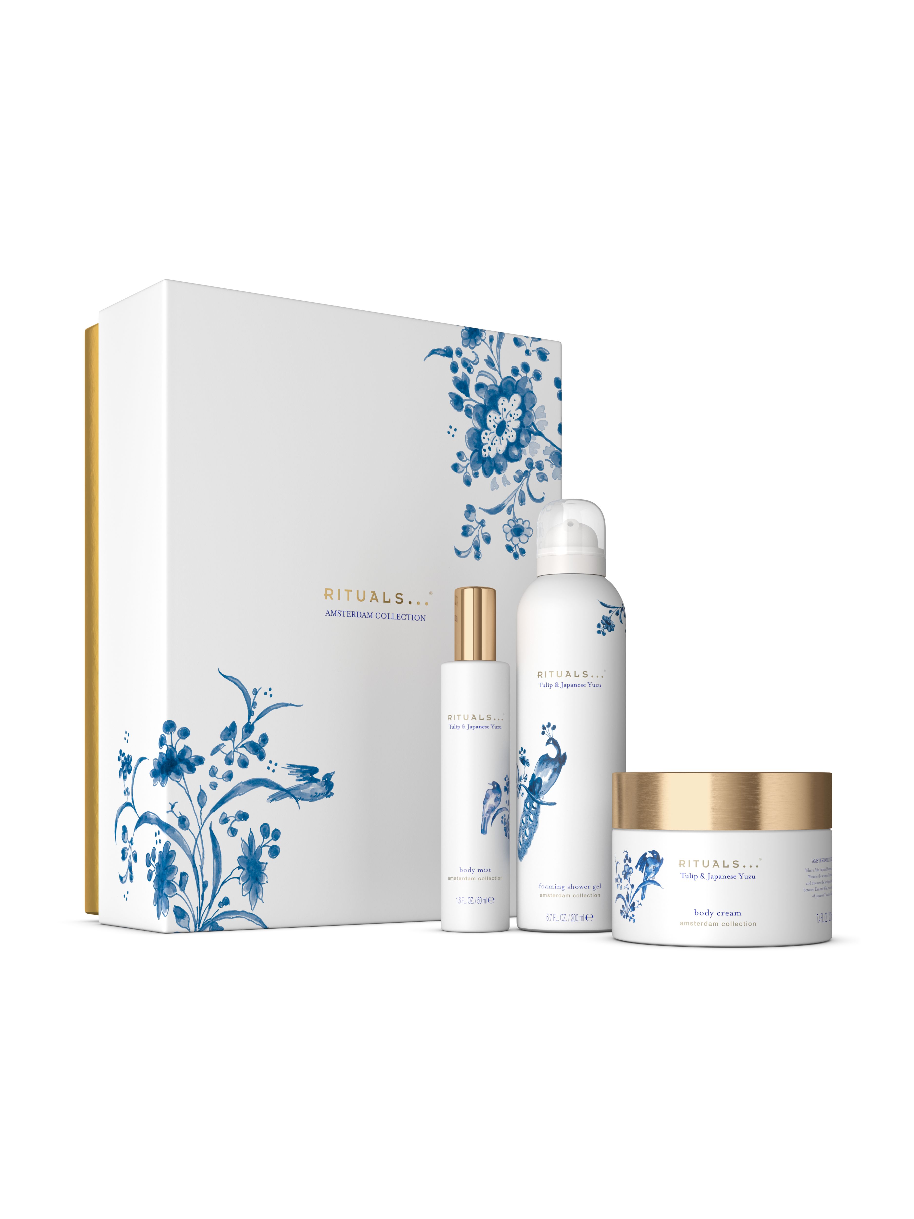 RITUALS チューリップ柚子の香りセット Amsterdam Collection Gift Set - gift set L | RITUALS