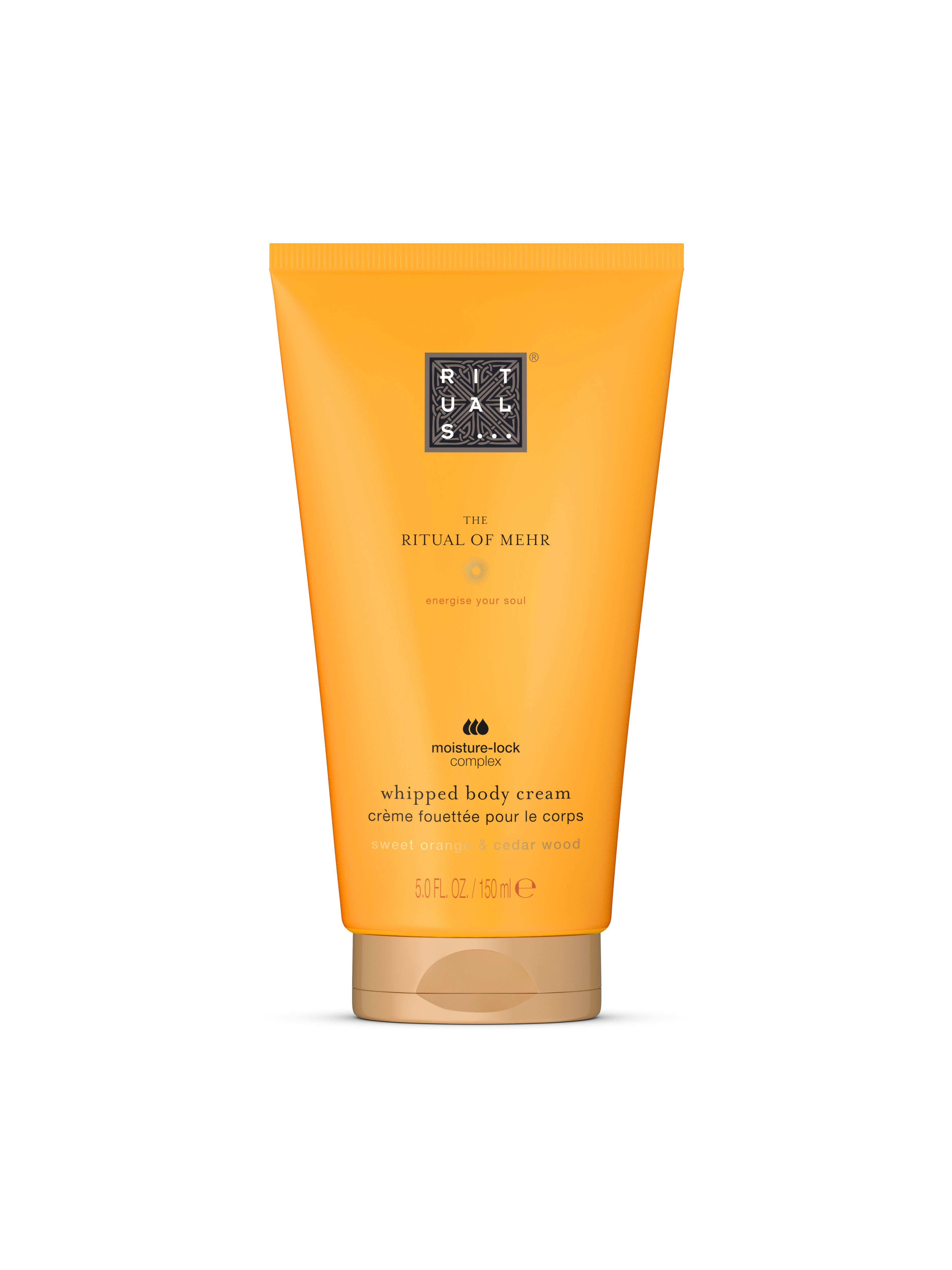 whipped body cream