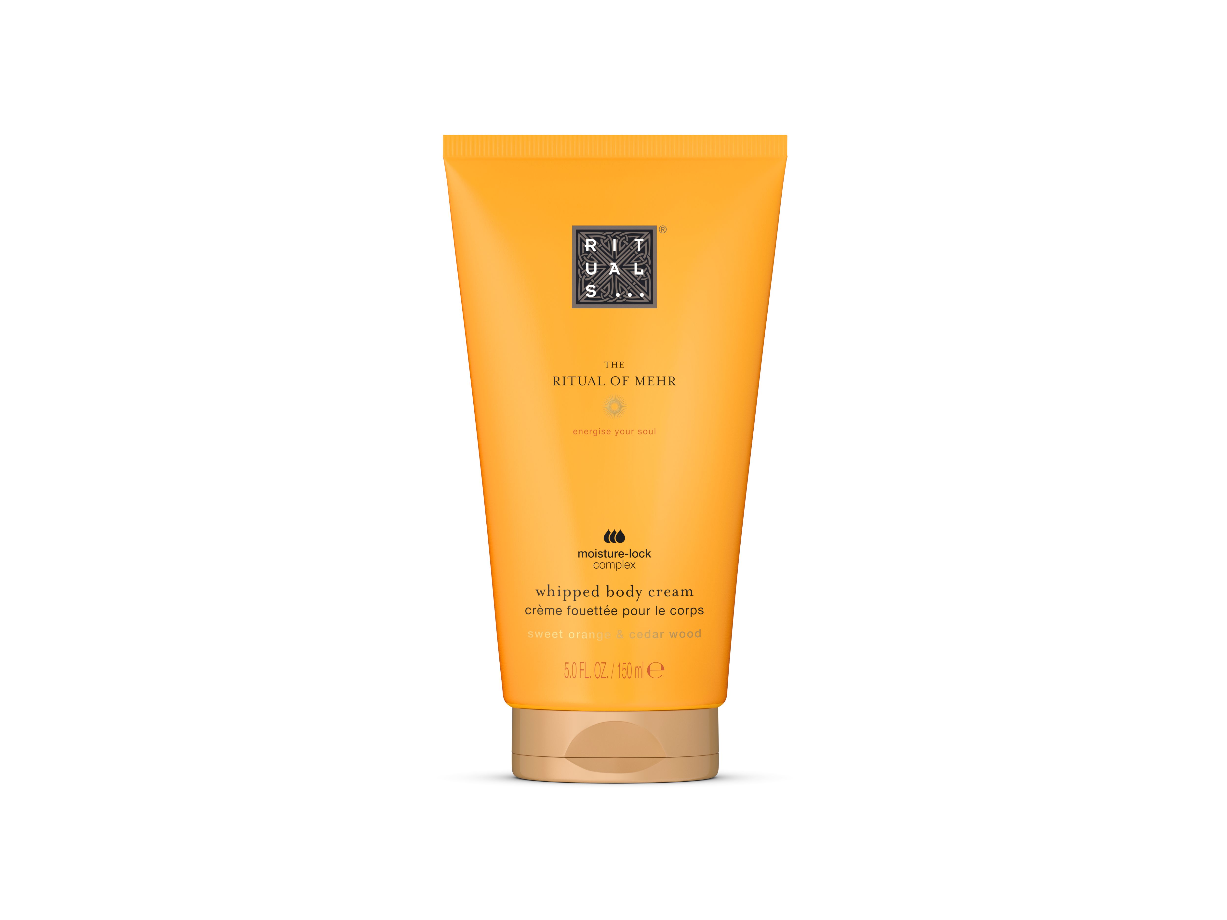 whipped body cream