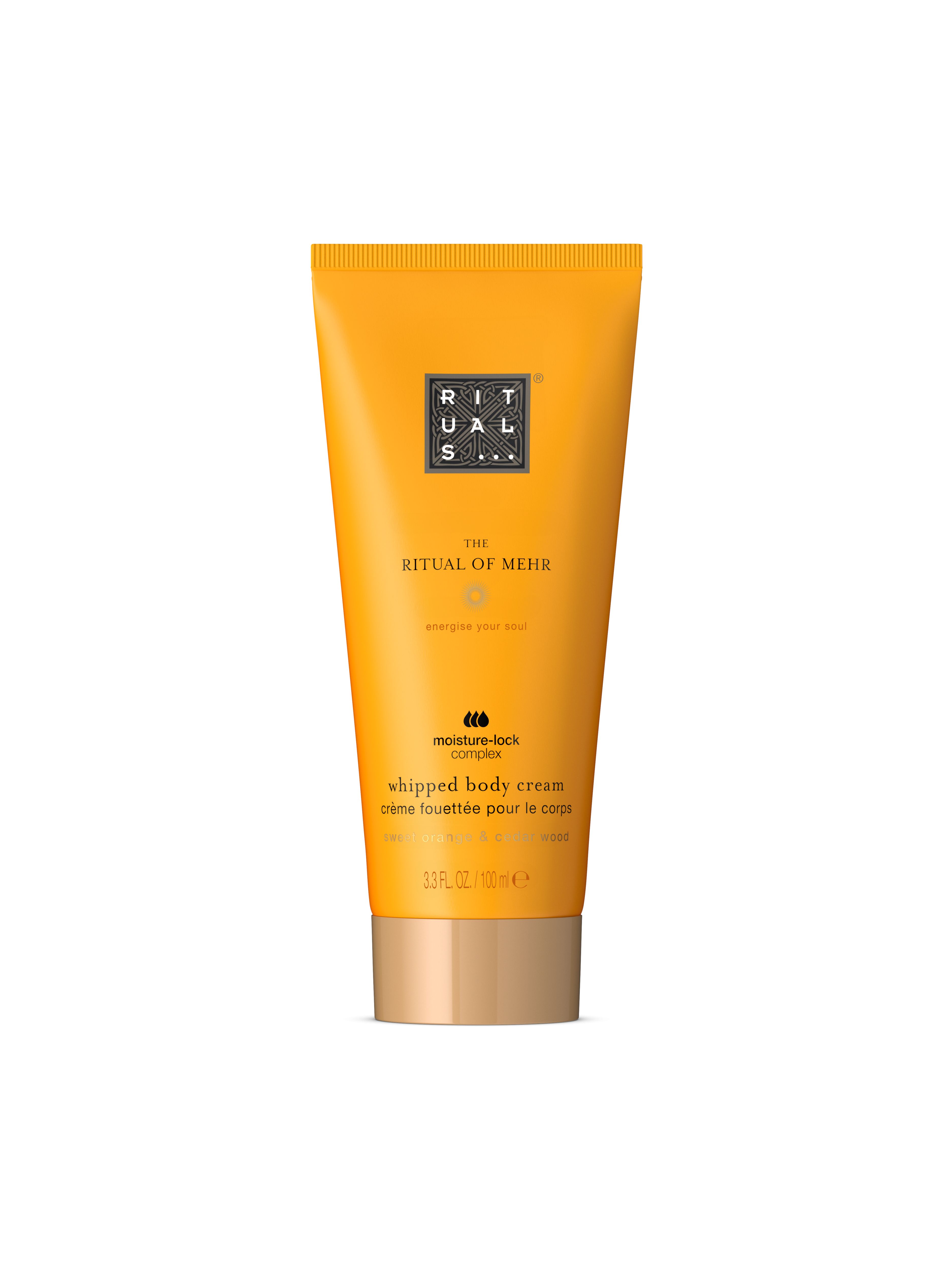 whipped body cream