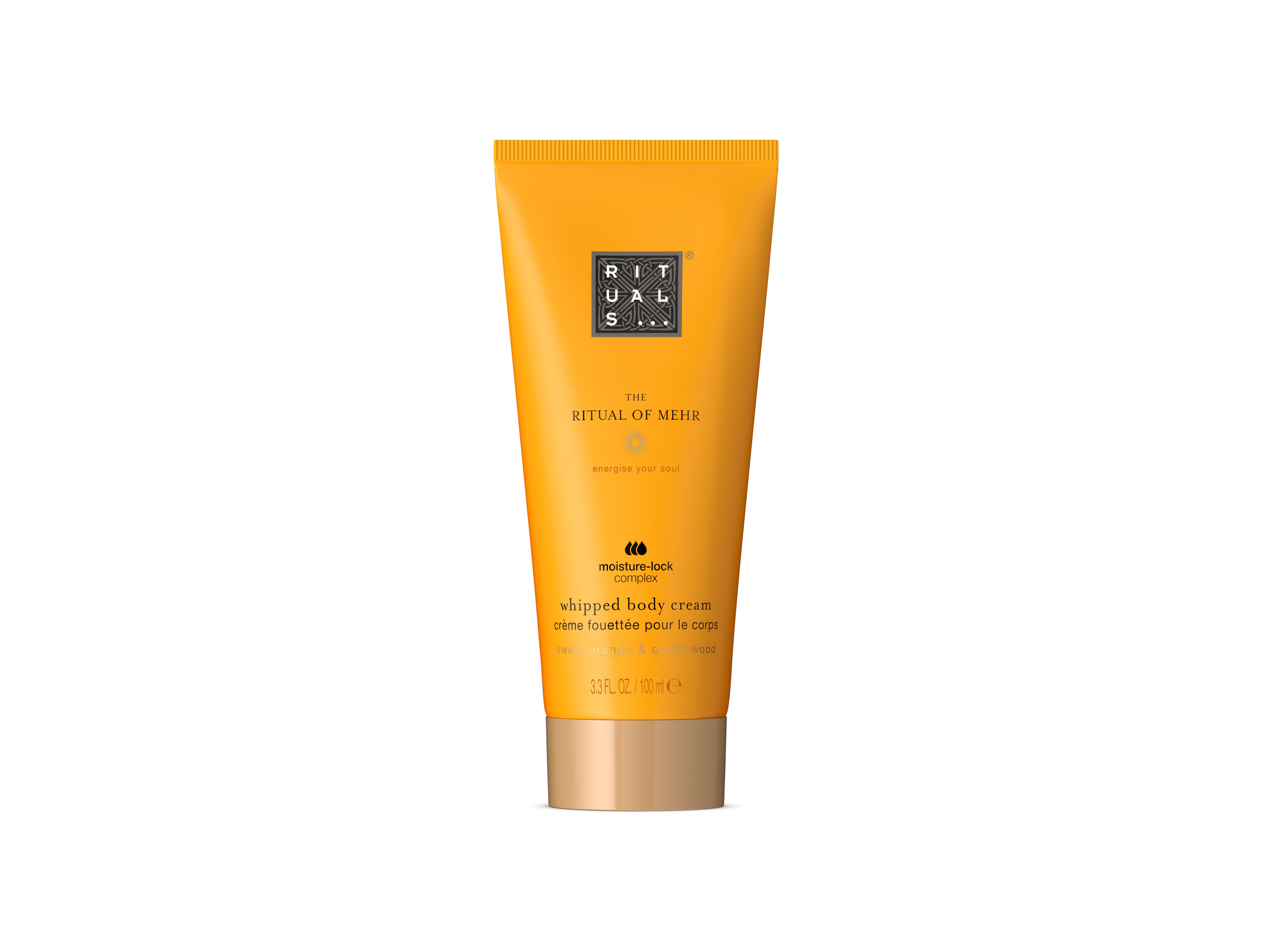 whipped body cream