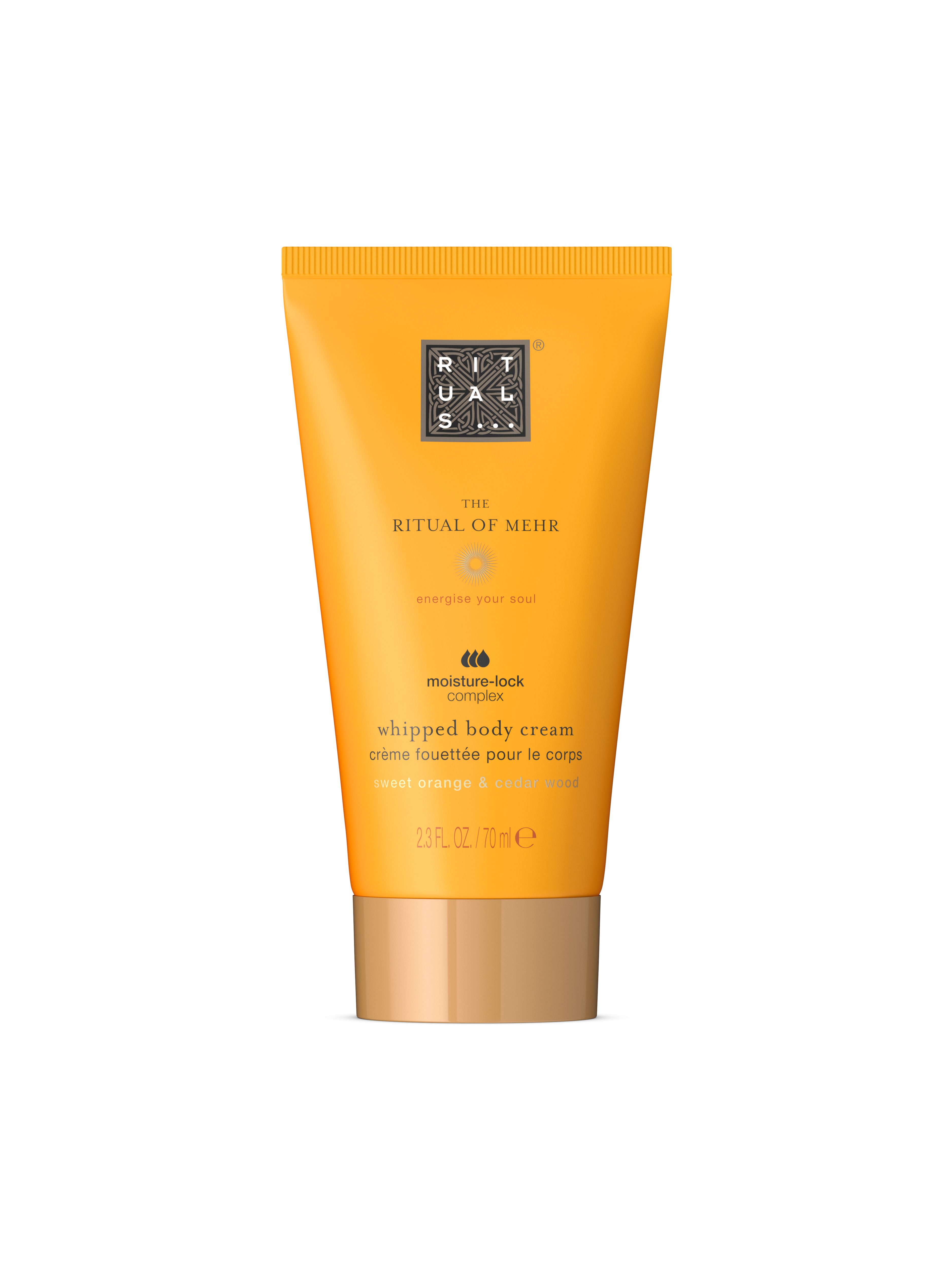 whipped body cream