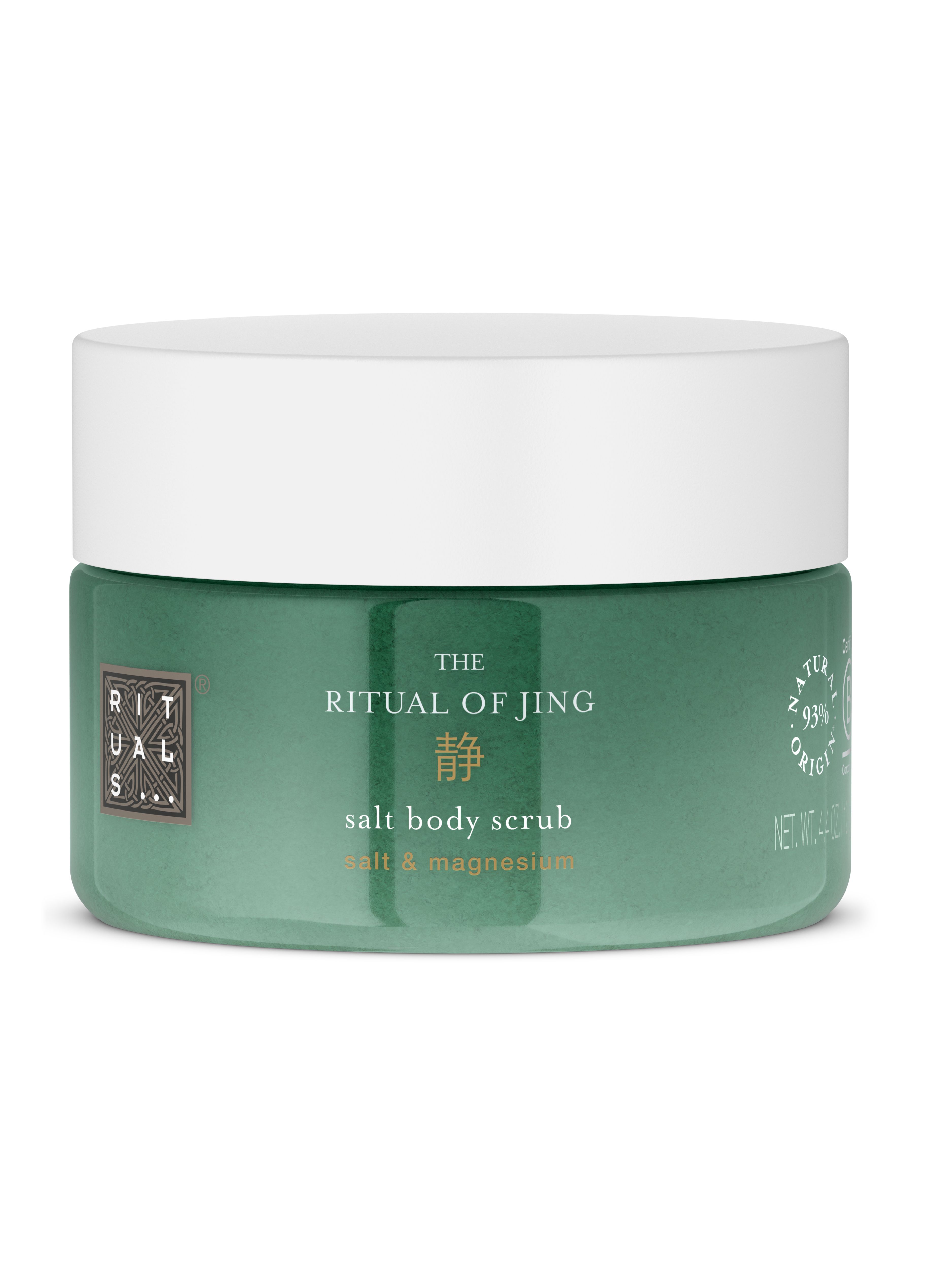 esfoliante de corpo de sal