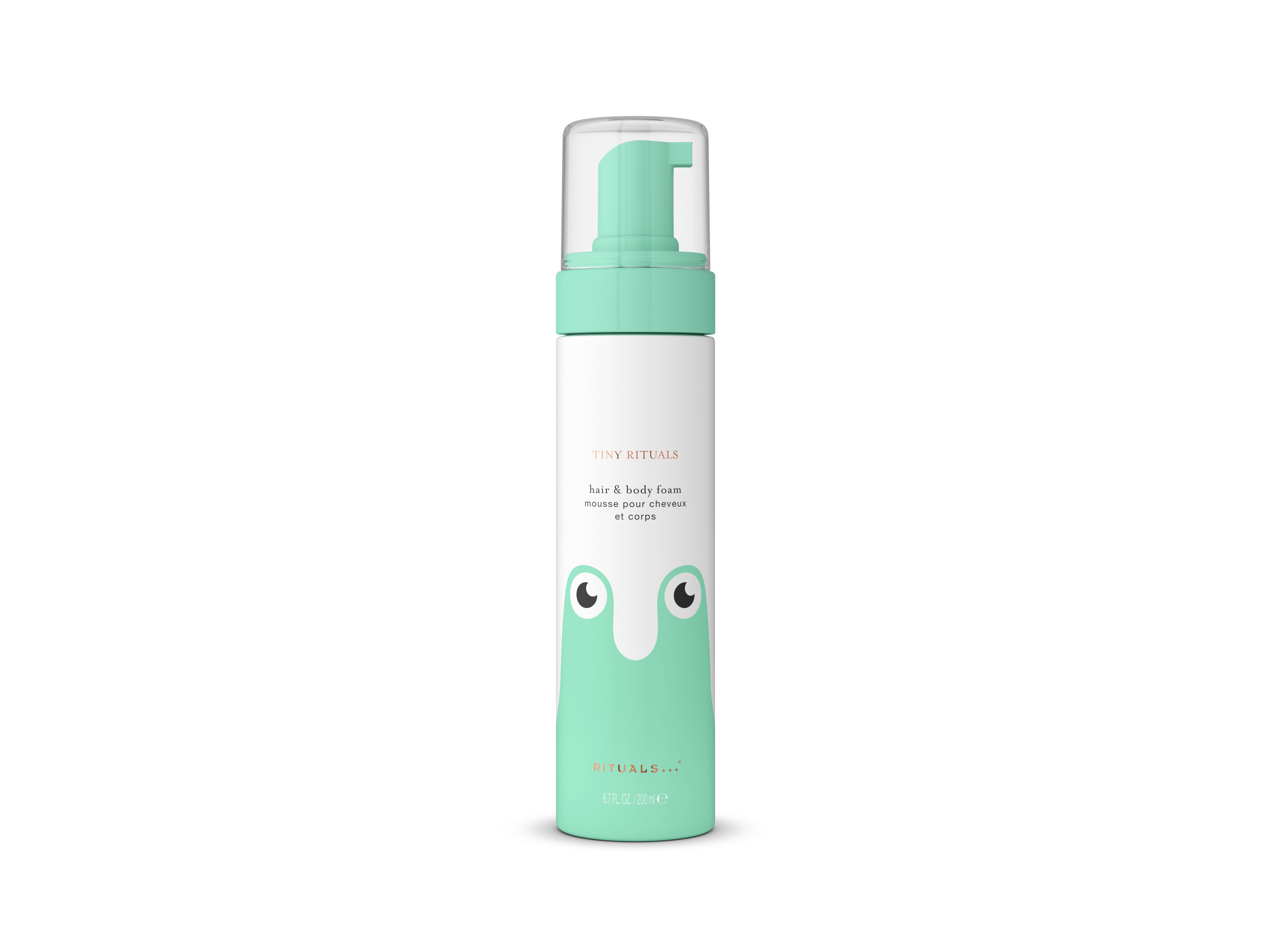 mousse cheveux et corps