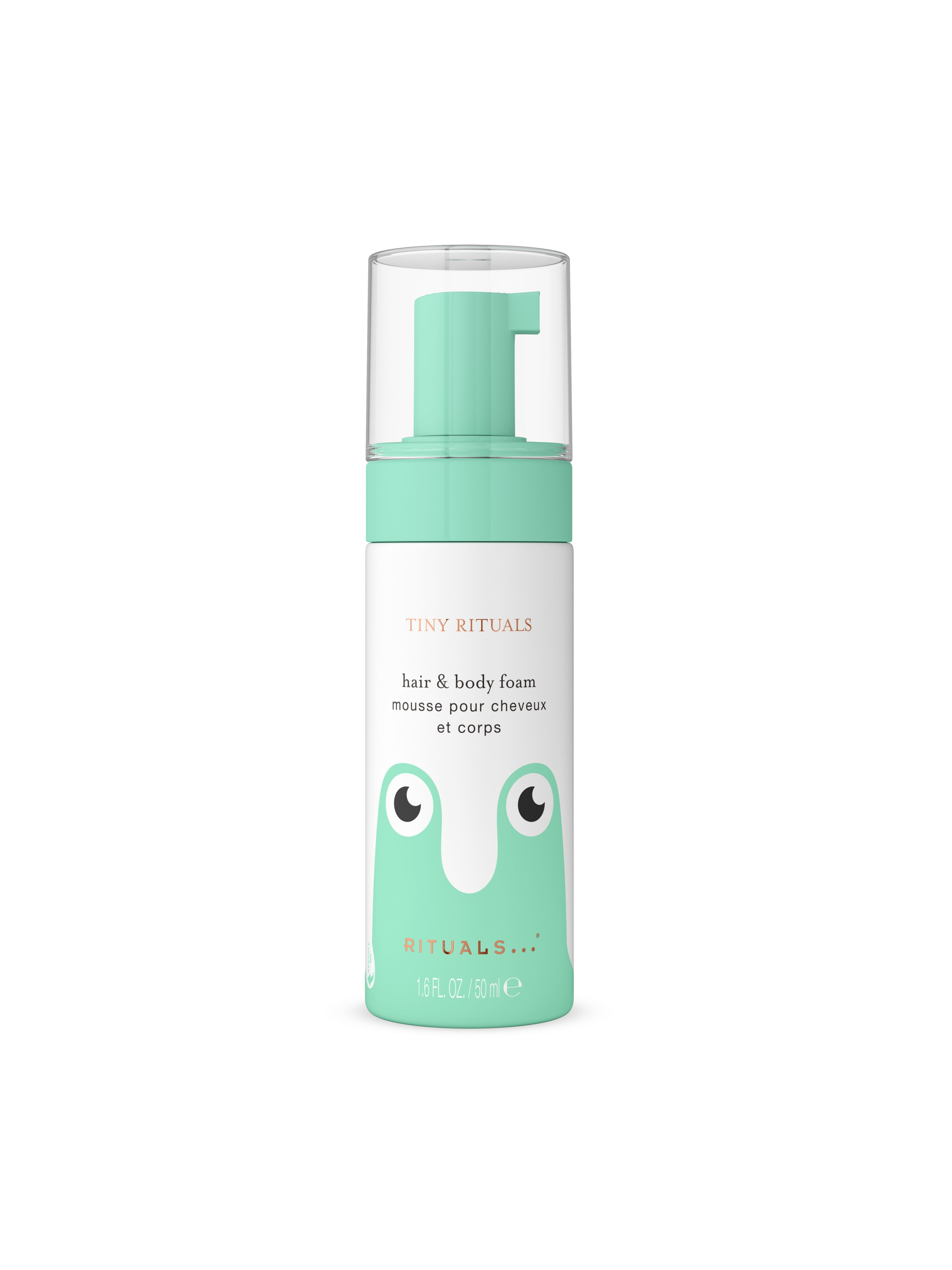 hair & body foam