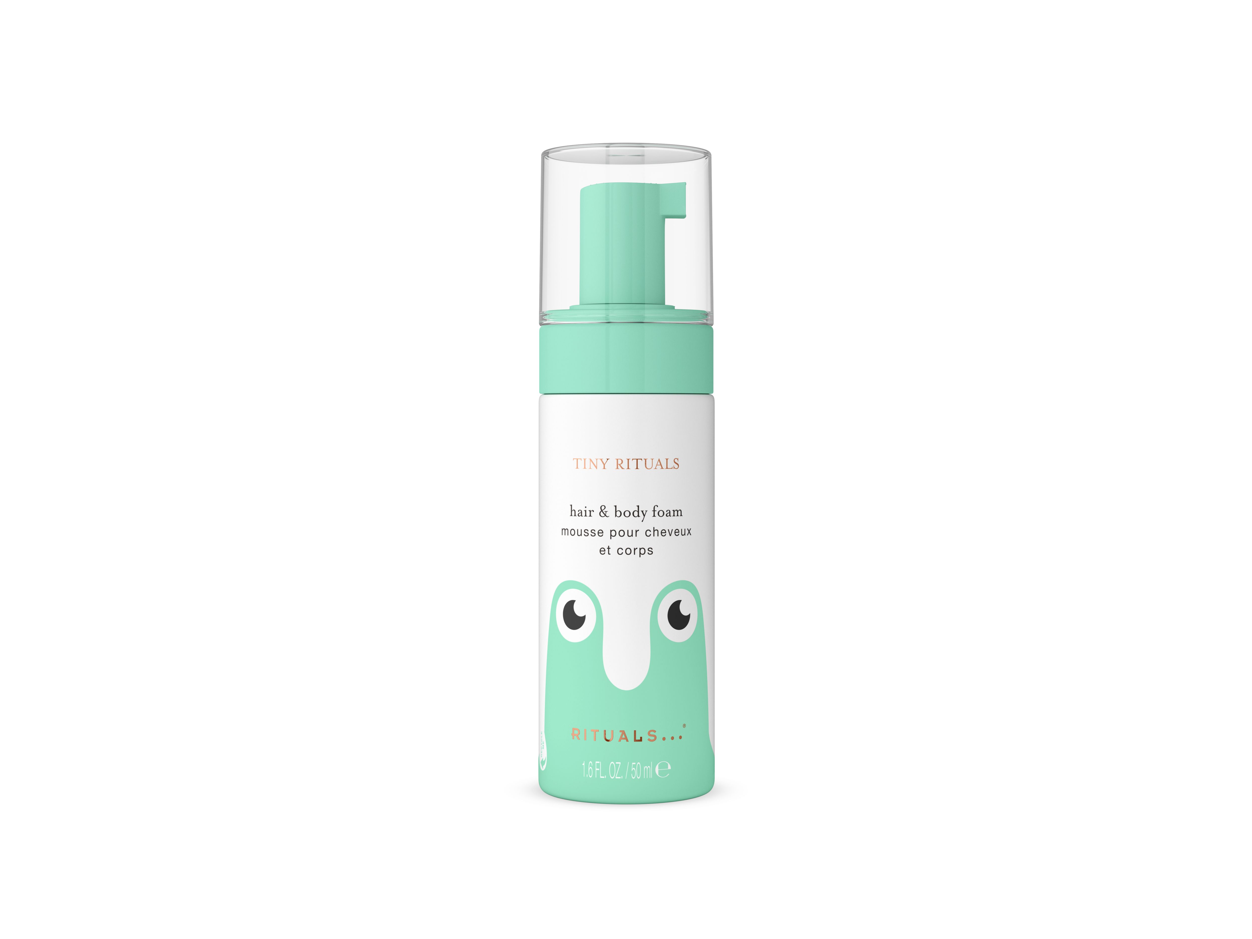 mousse cheveux et corps