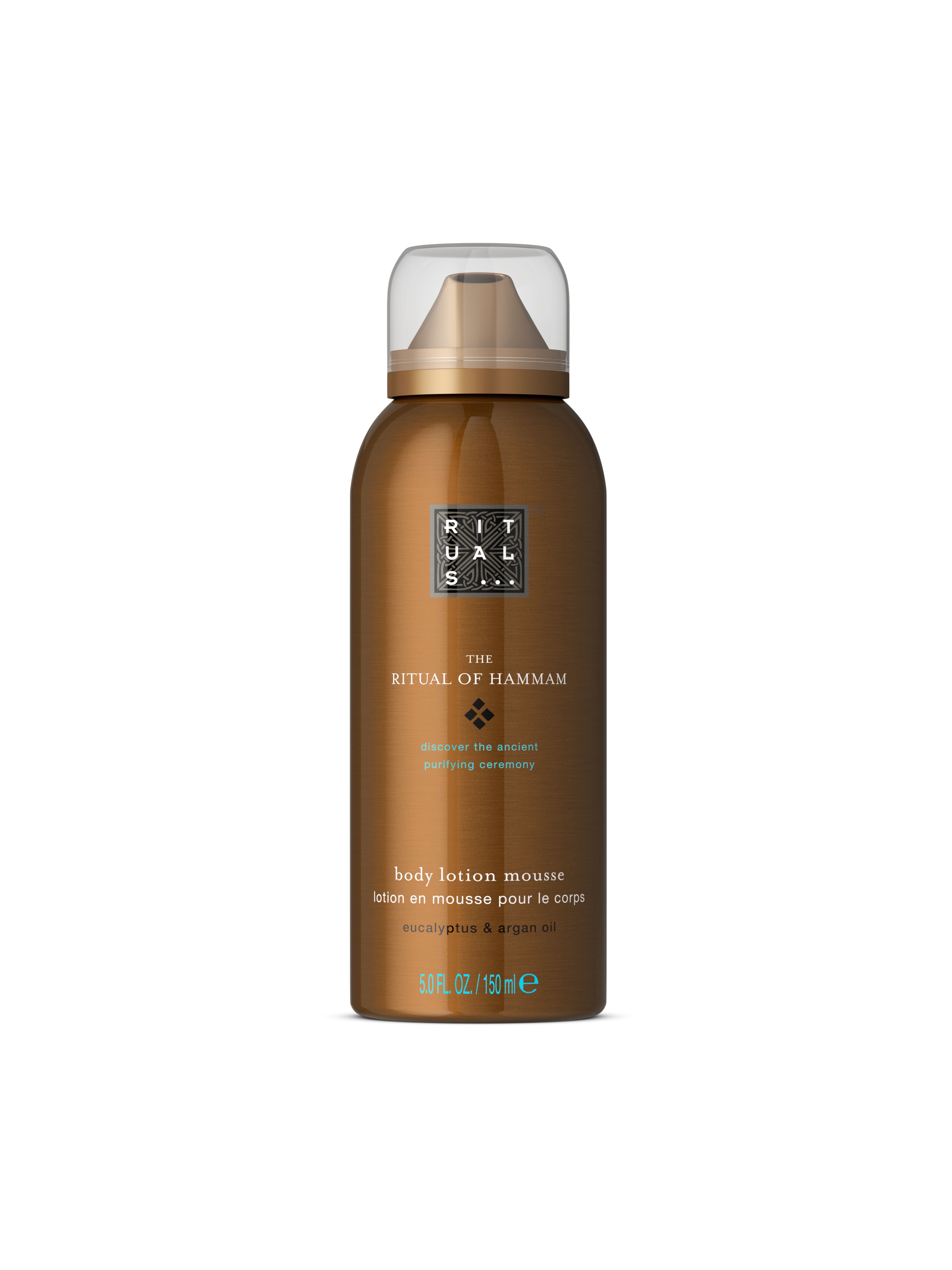 Body Lotion Mousse