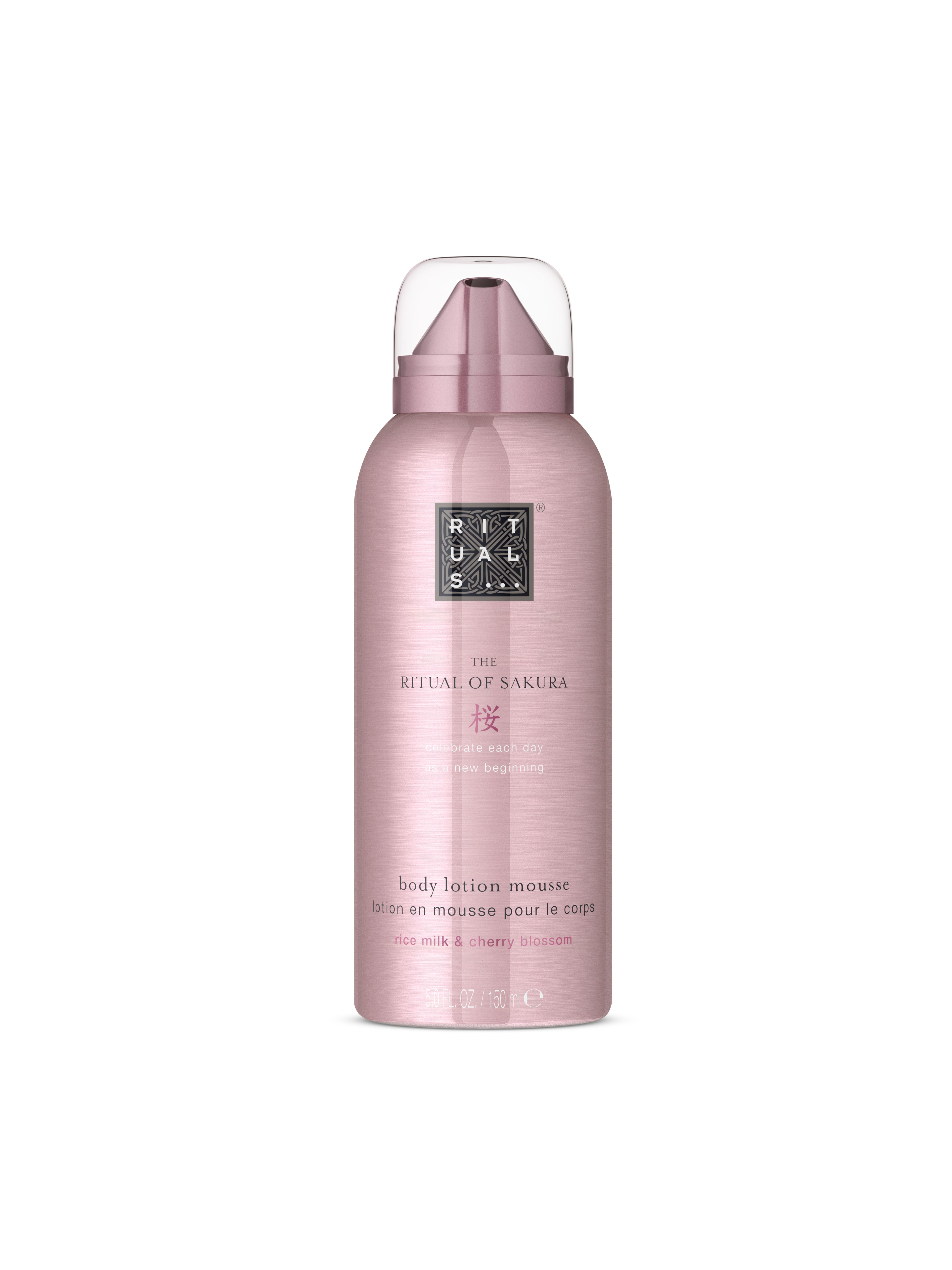 Body Lotion Mousse