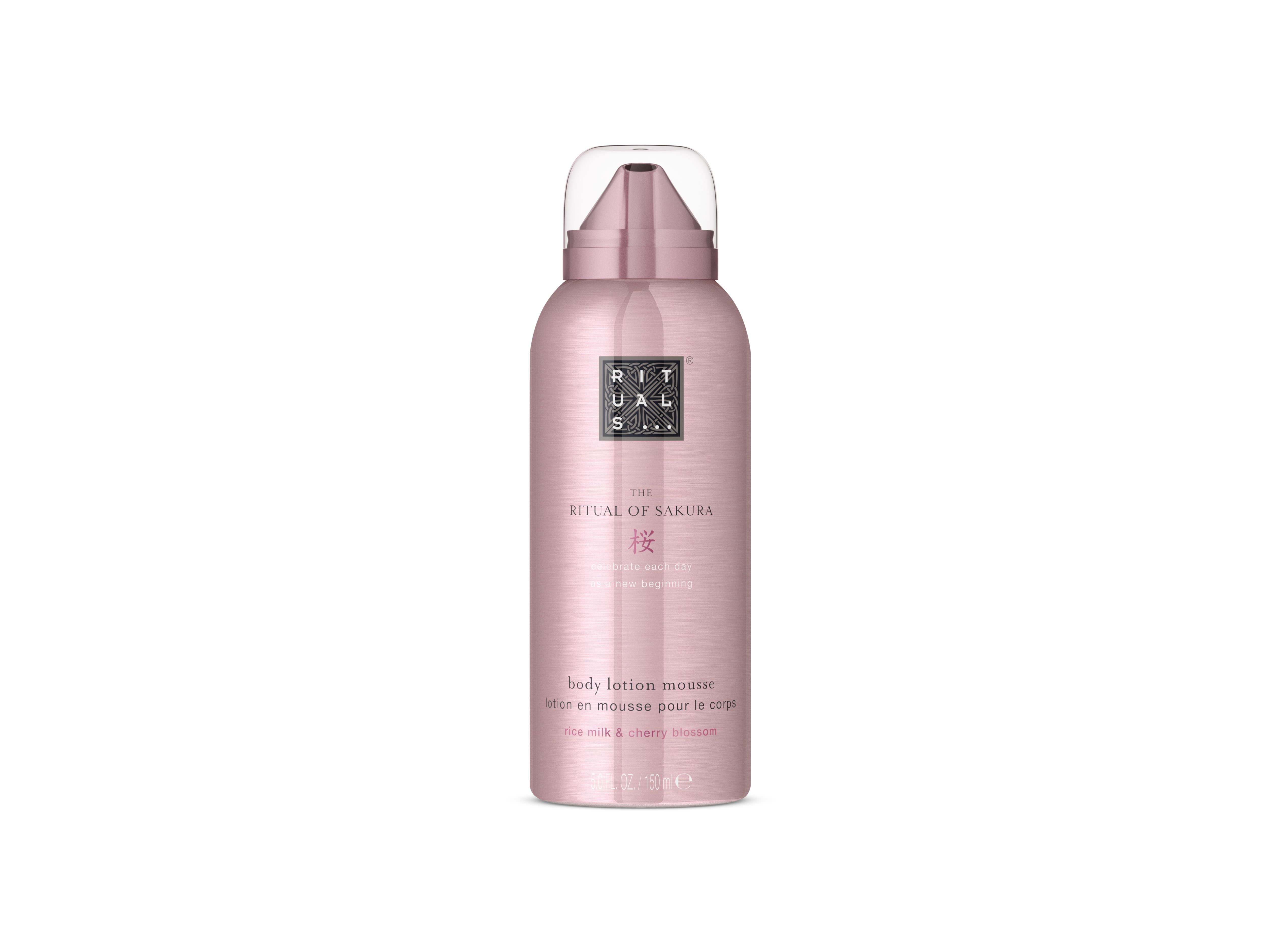 body lotion mousse