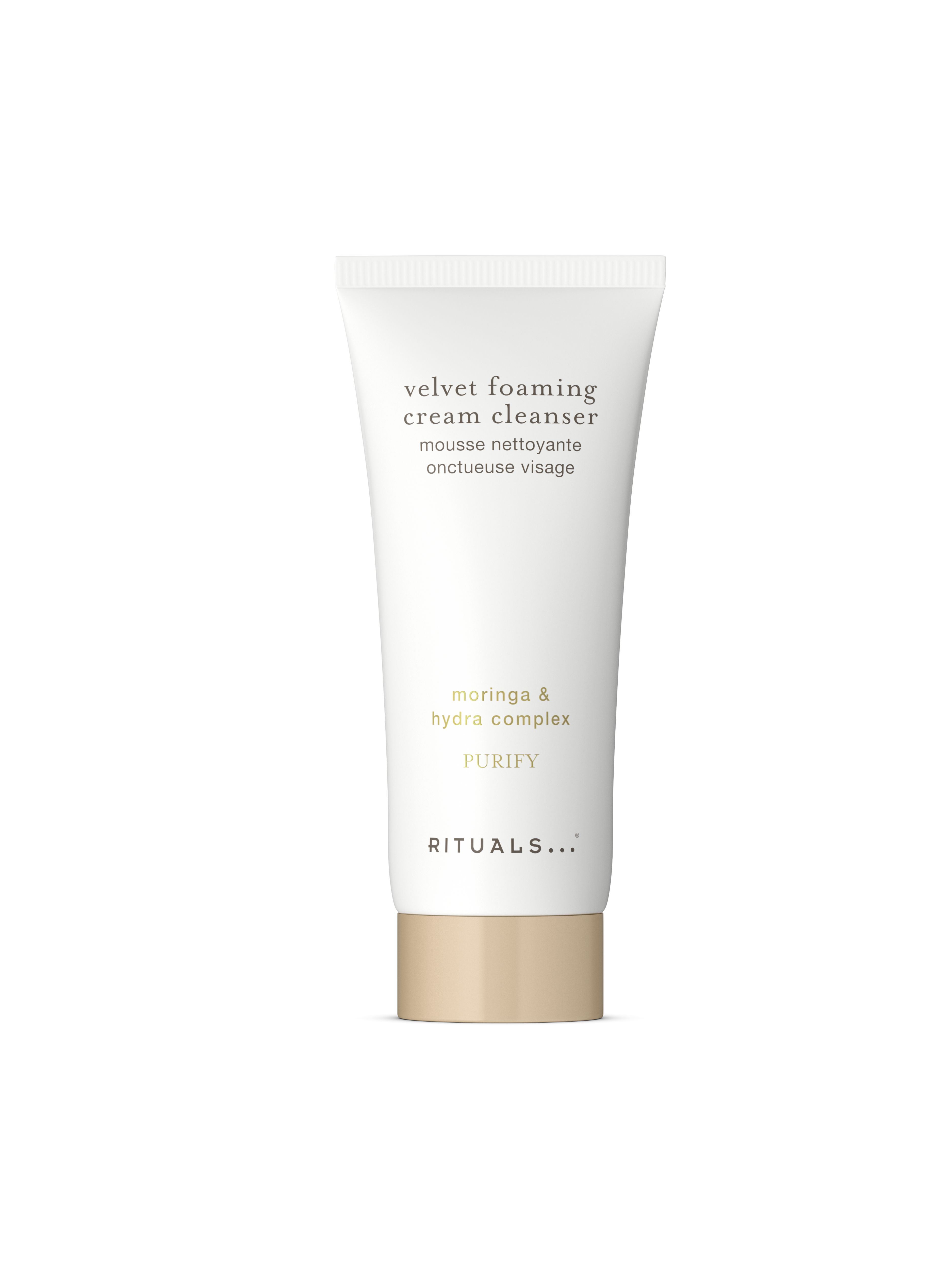 Skincare Velvet Foaming Cream Cleanser 30 ml