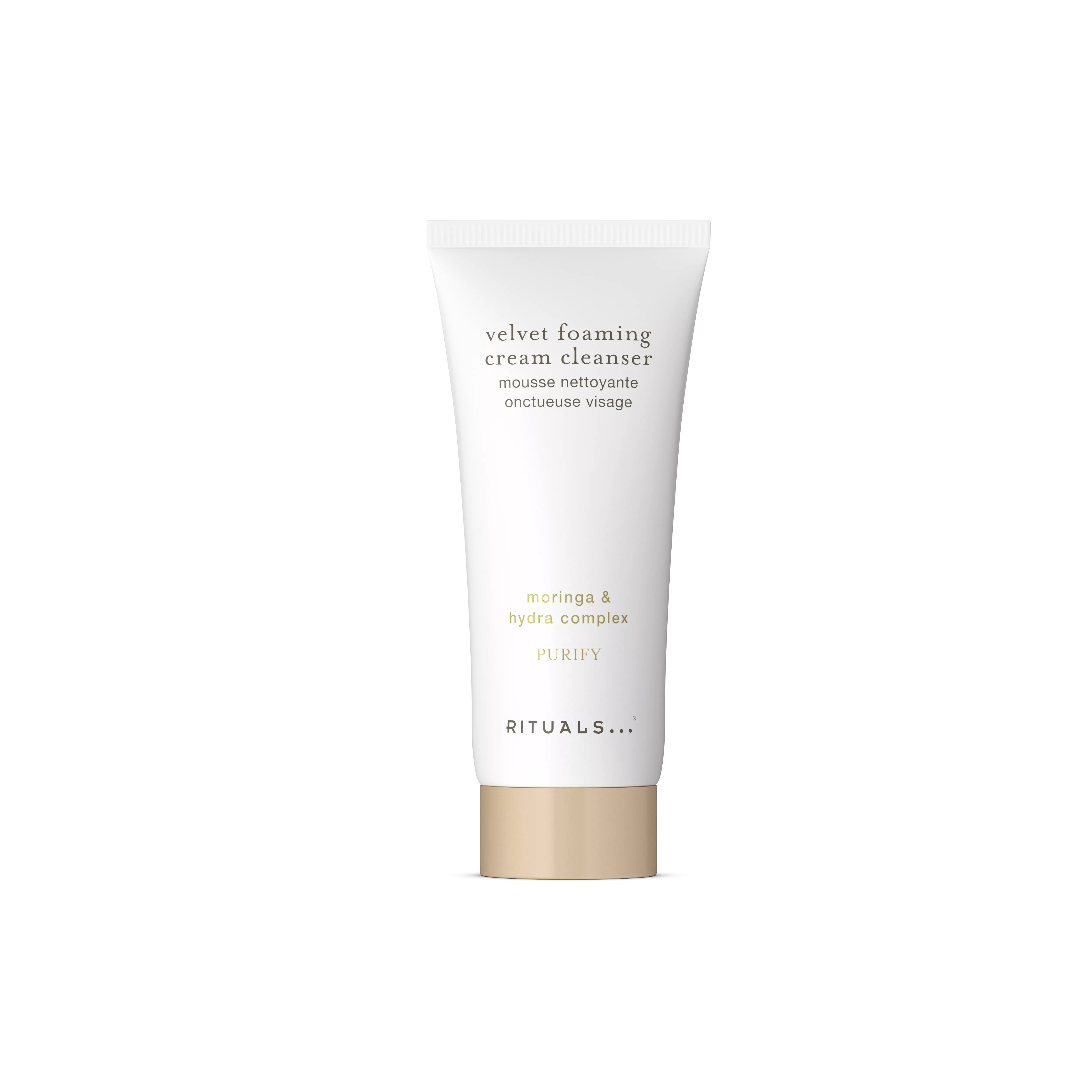 Velvet Foaming Cream Cleanser