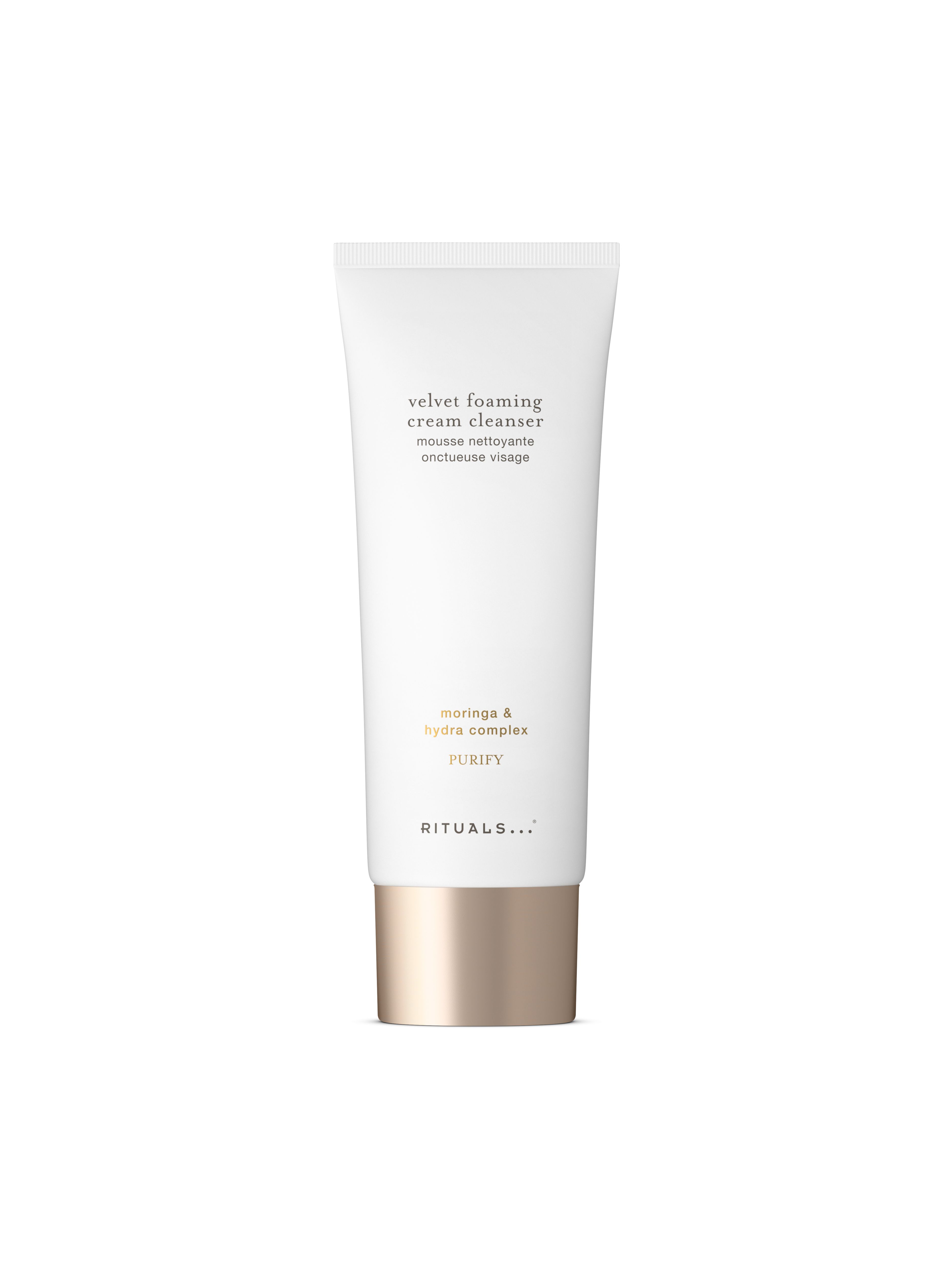 Skincare Velvet Foaming Cream Cleanser 125 ml