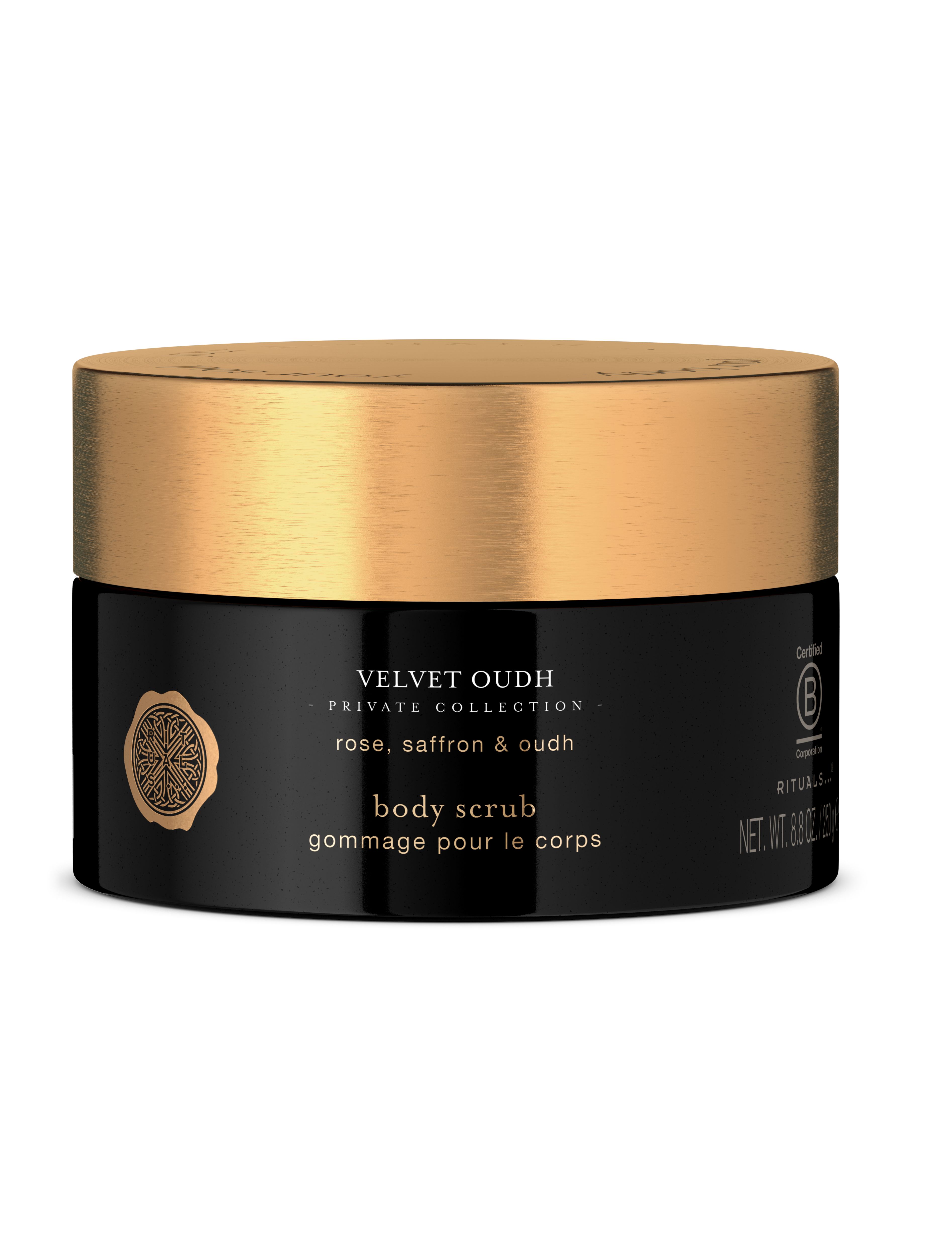 Velvet Oudh Body Scrub
