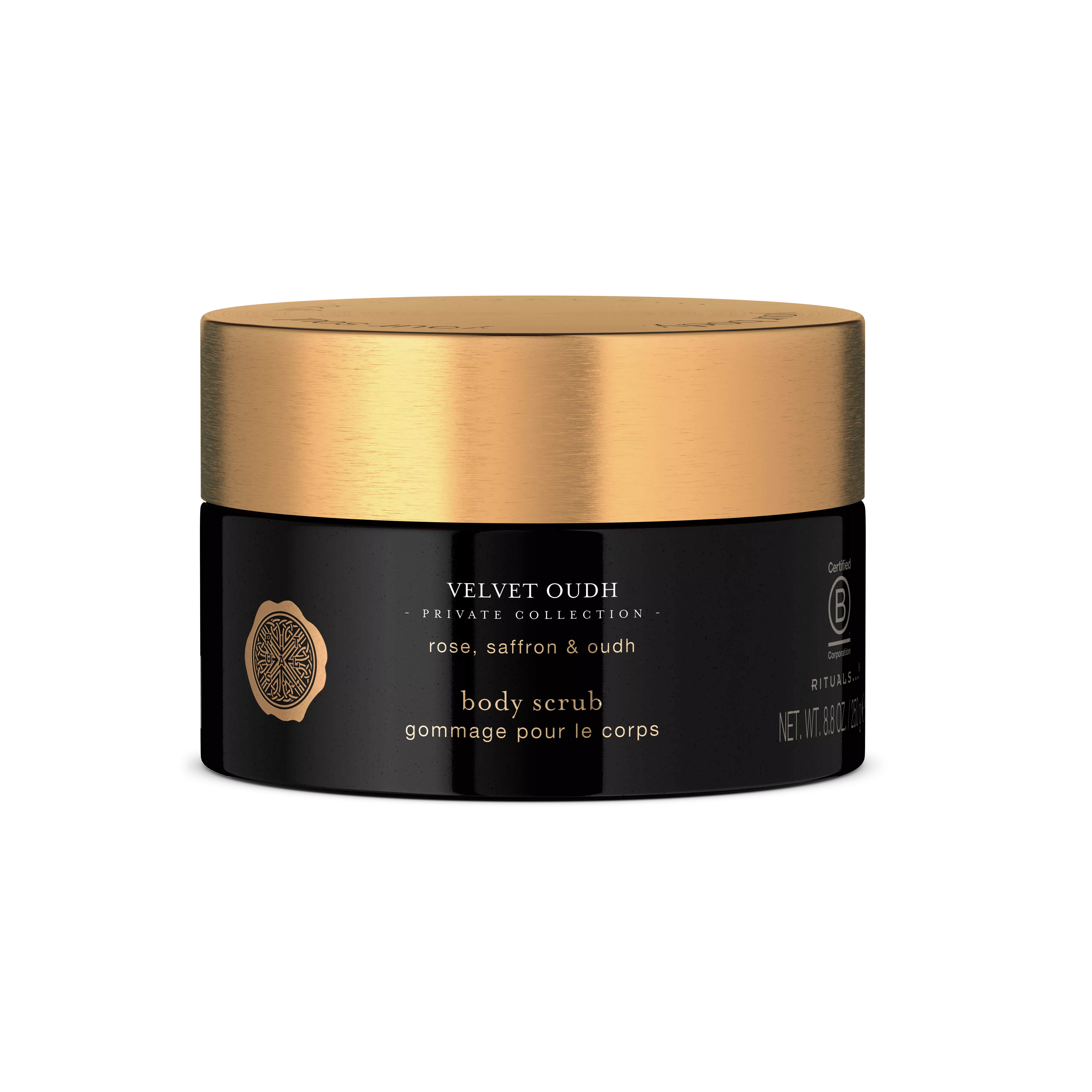 Velvet Oudh Body Scrub