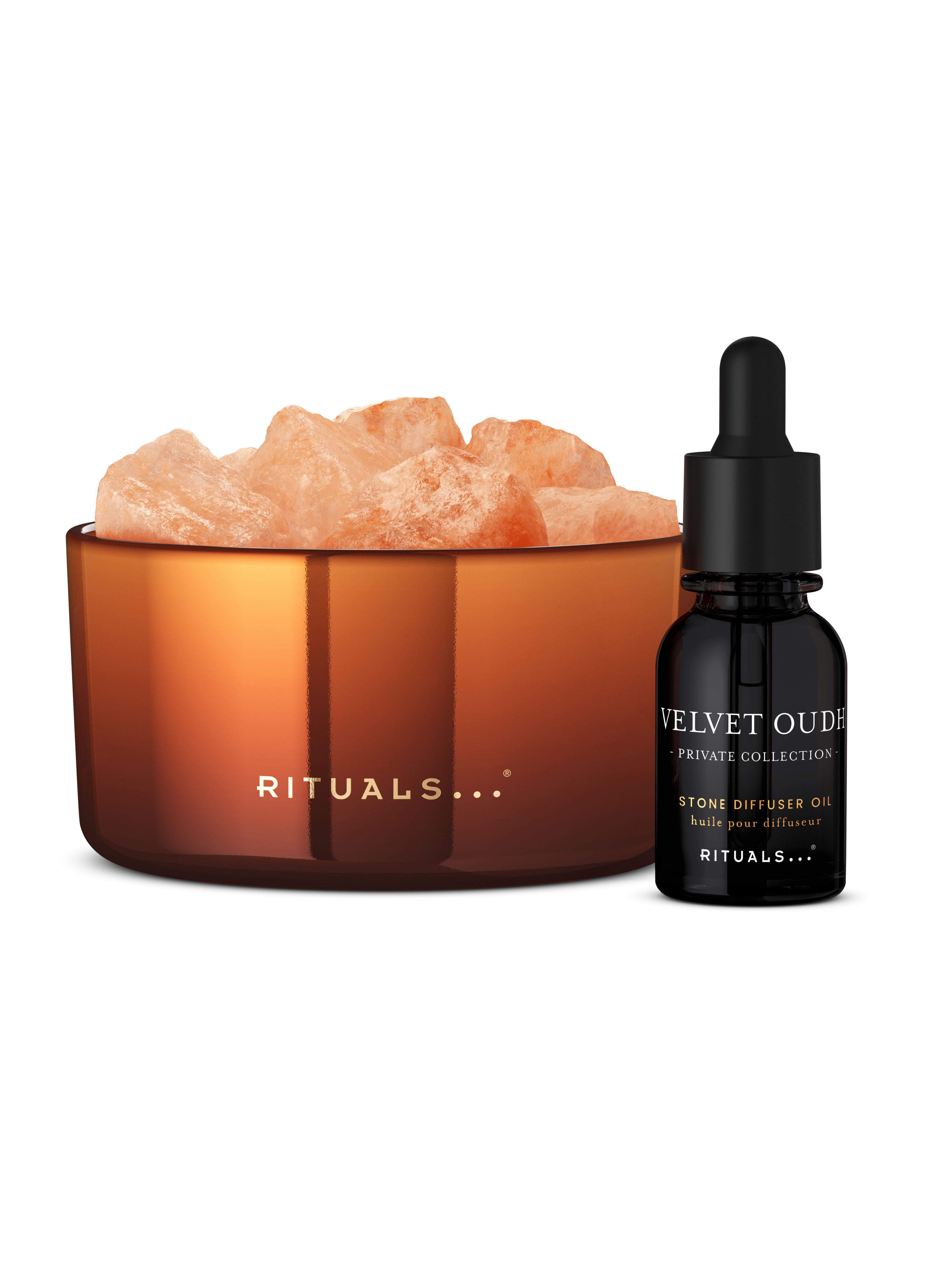 Velvet Oudh Stone Diffuser