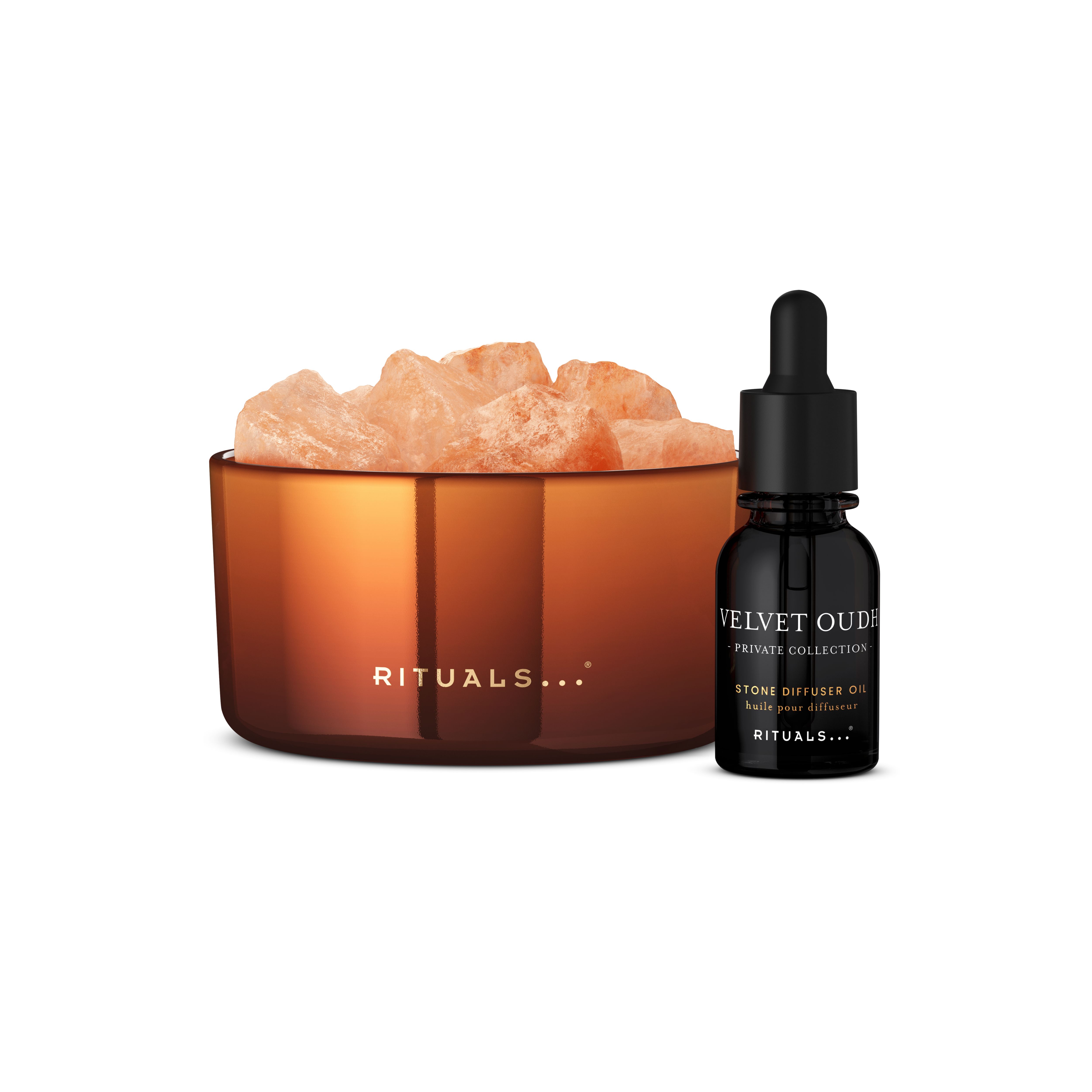 Velvet Oudh Stone Diffuser