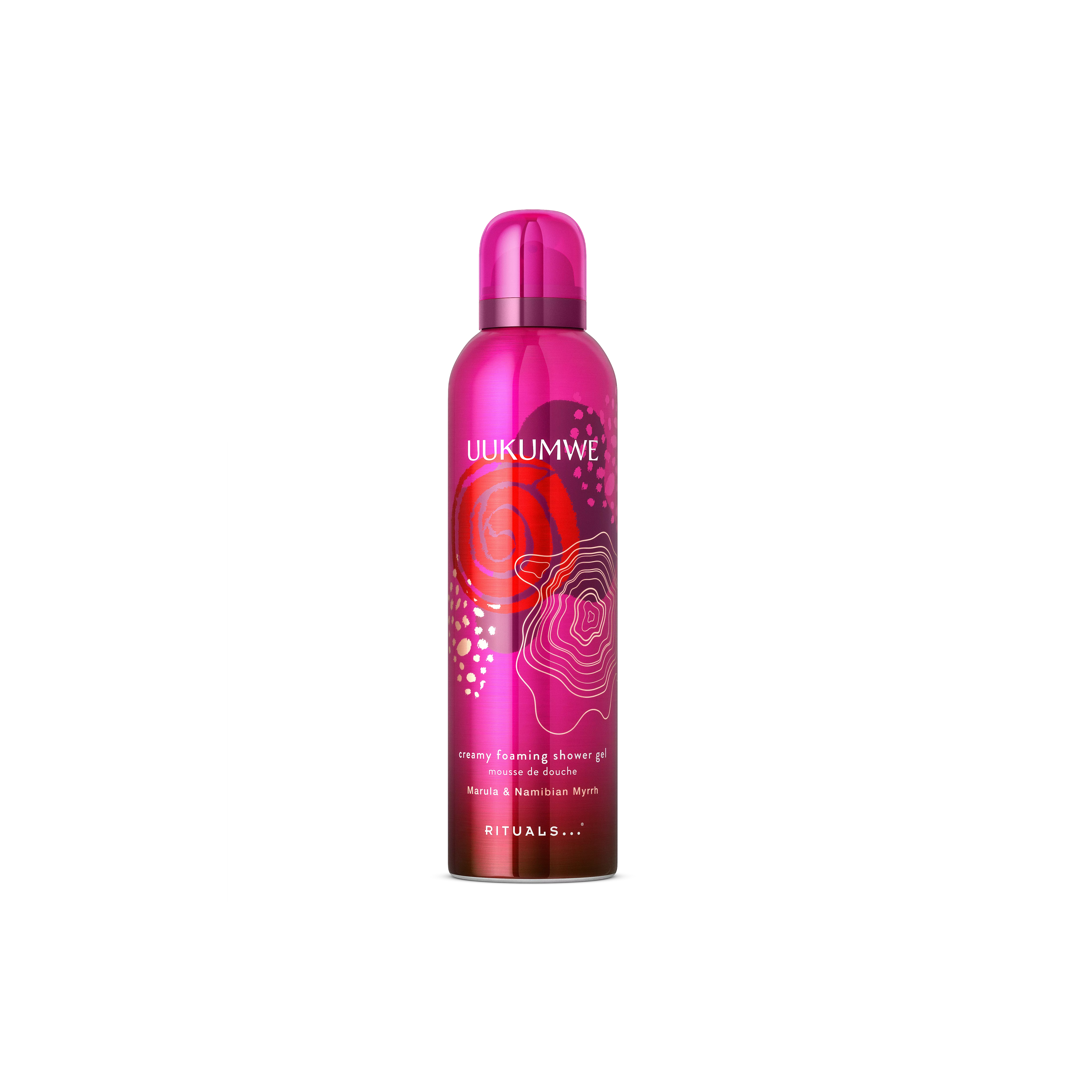 Creamy Foaming Shower Gel