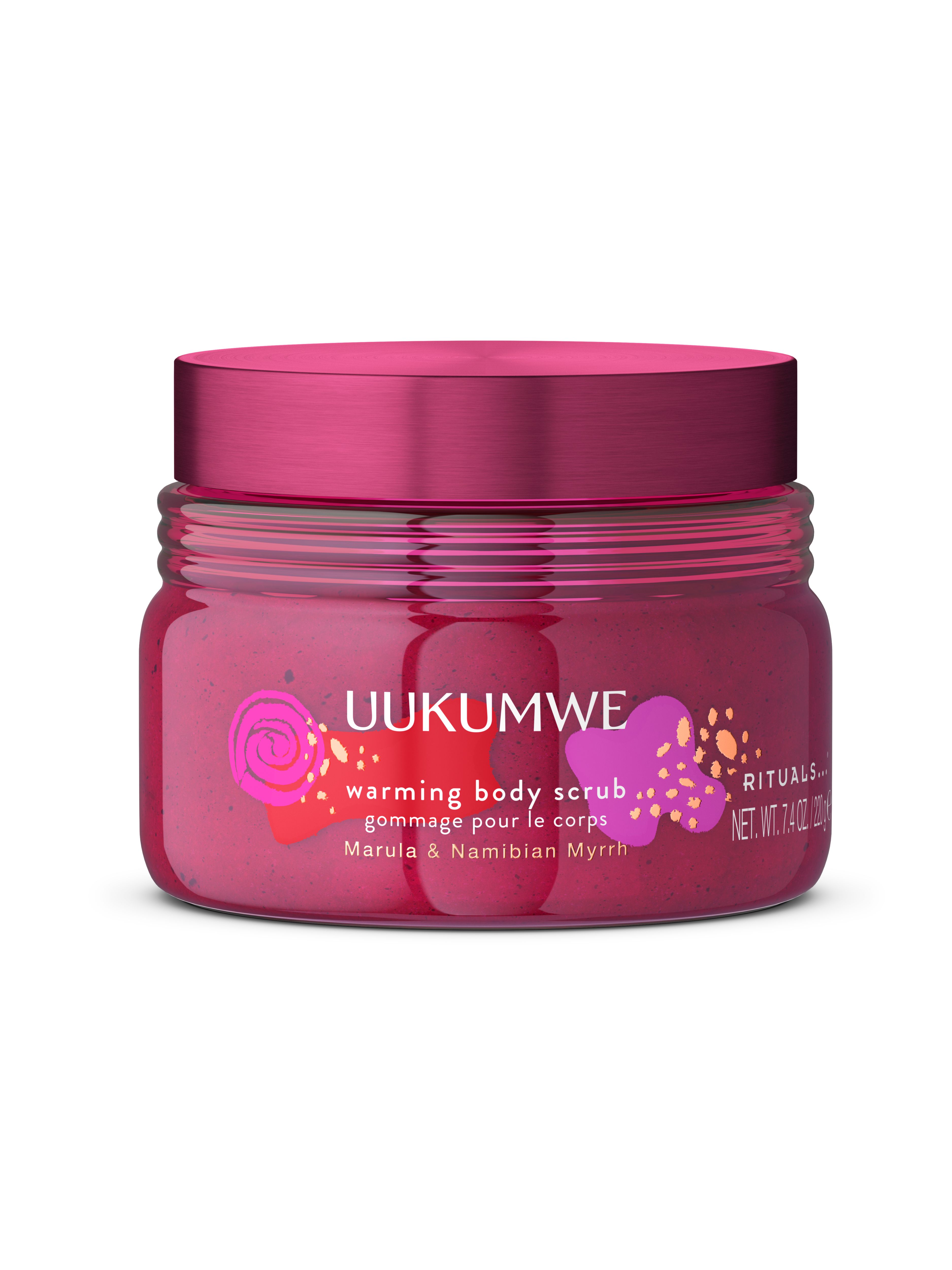 Warming Body Scrub