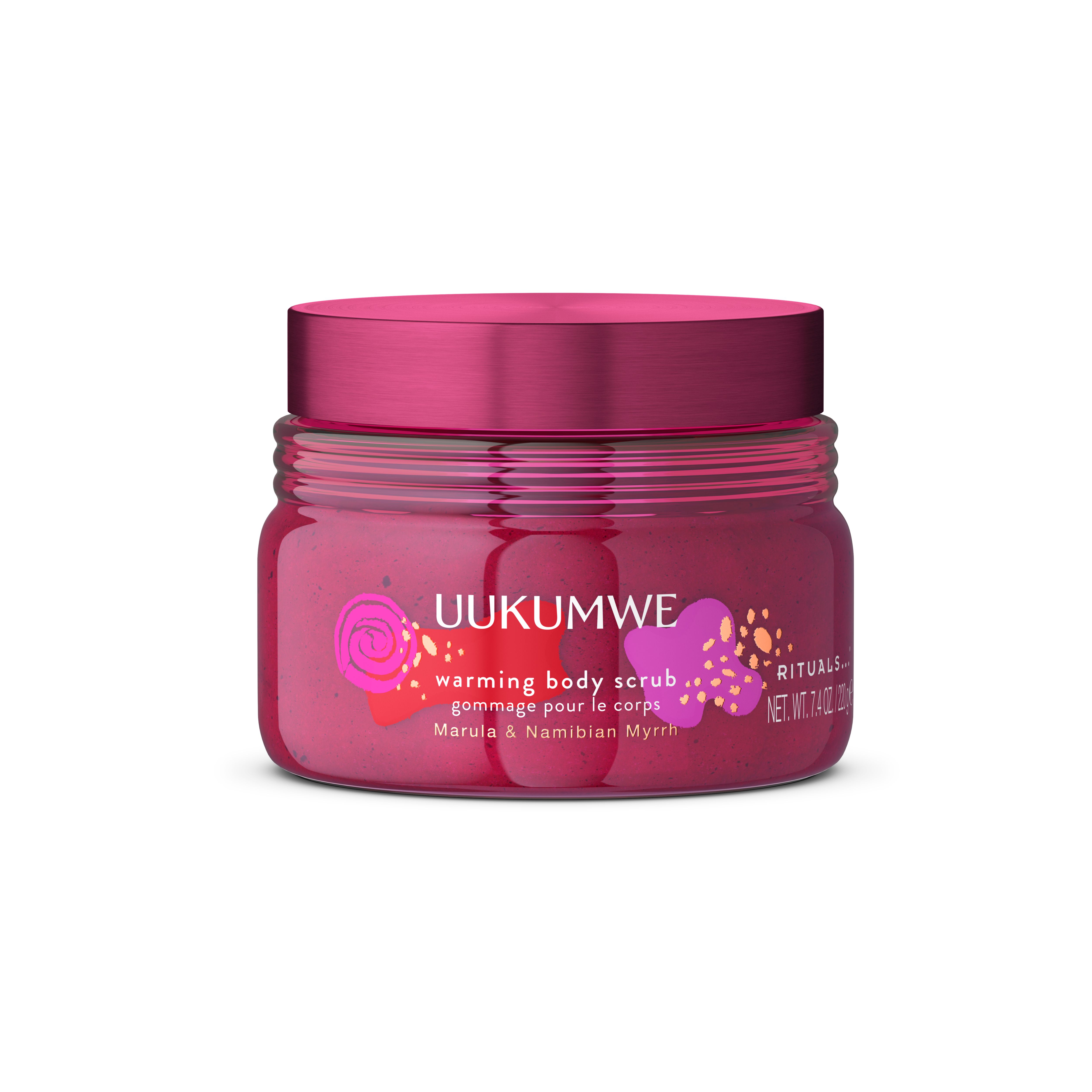 Warming Body Scrub