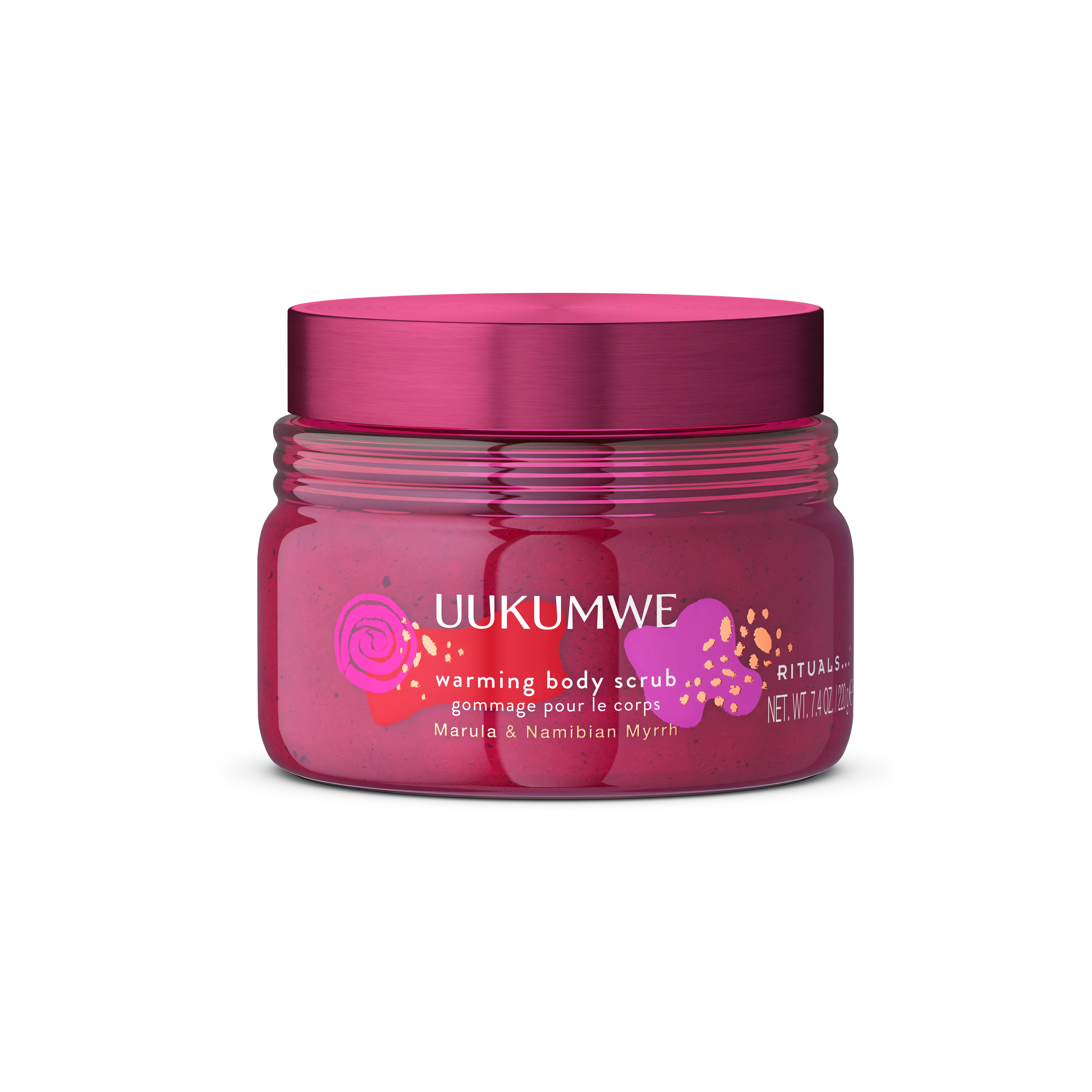 Warming Body Scrub