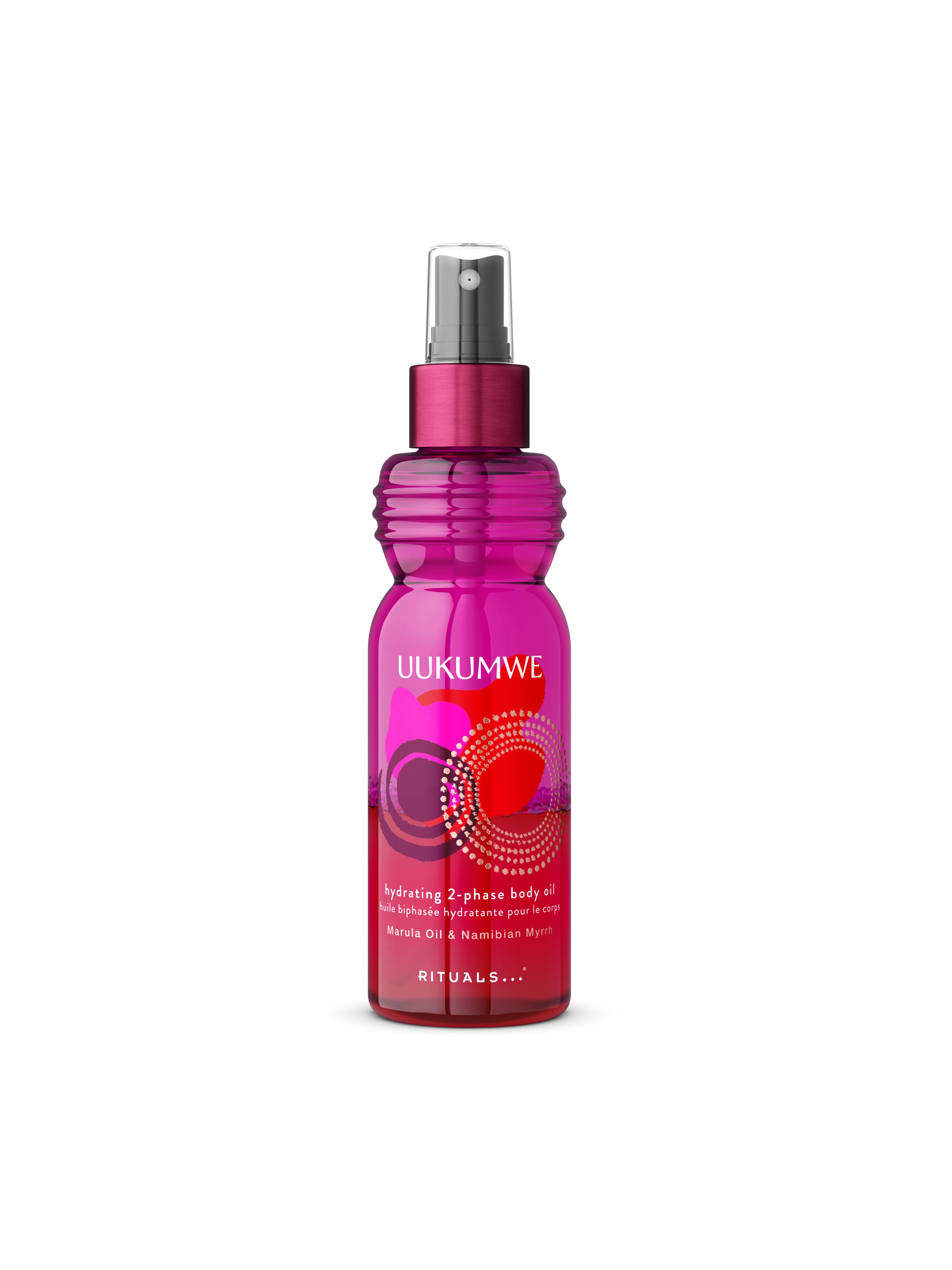 Hydrating 2-phase Body Oil
