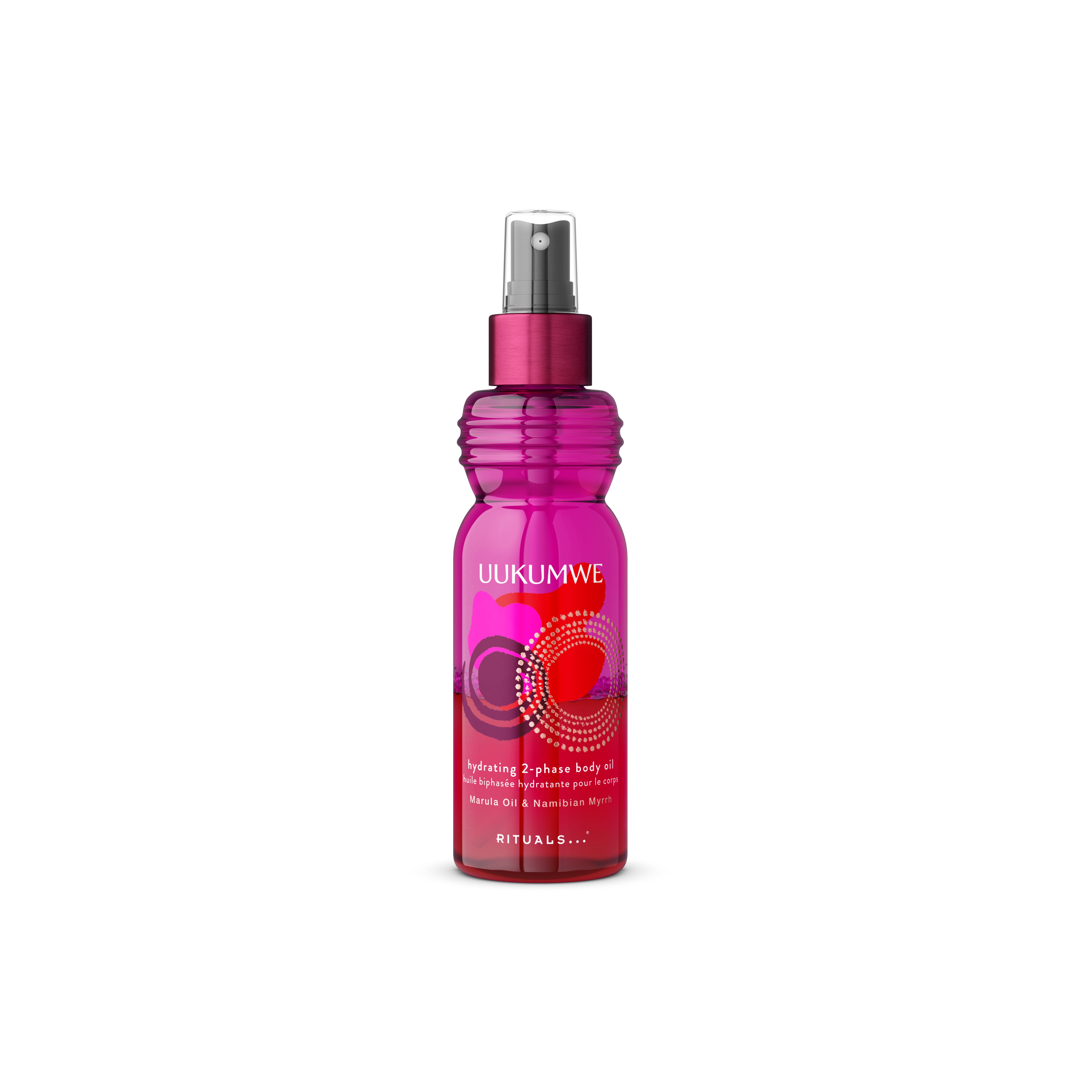 Hydrating 2-phase Body Oil