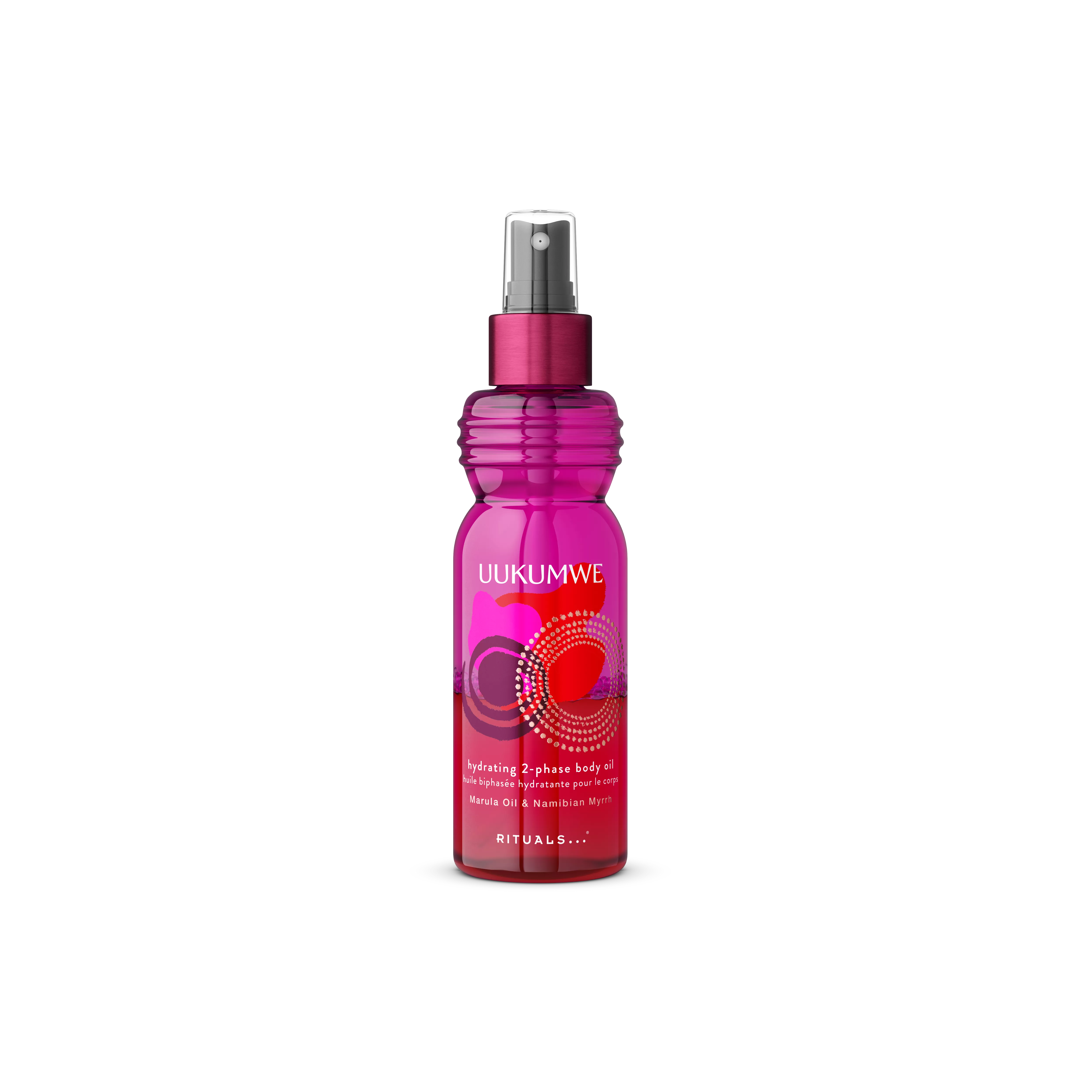 Hydrating 2-phase Body Oil
