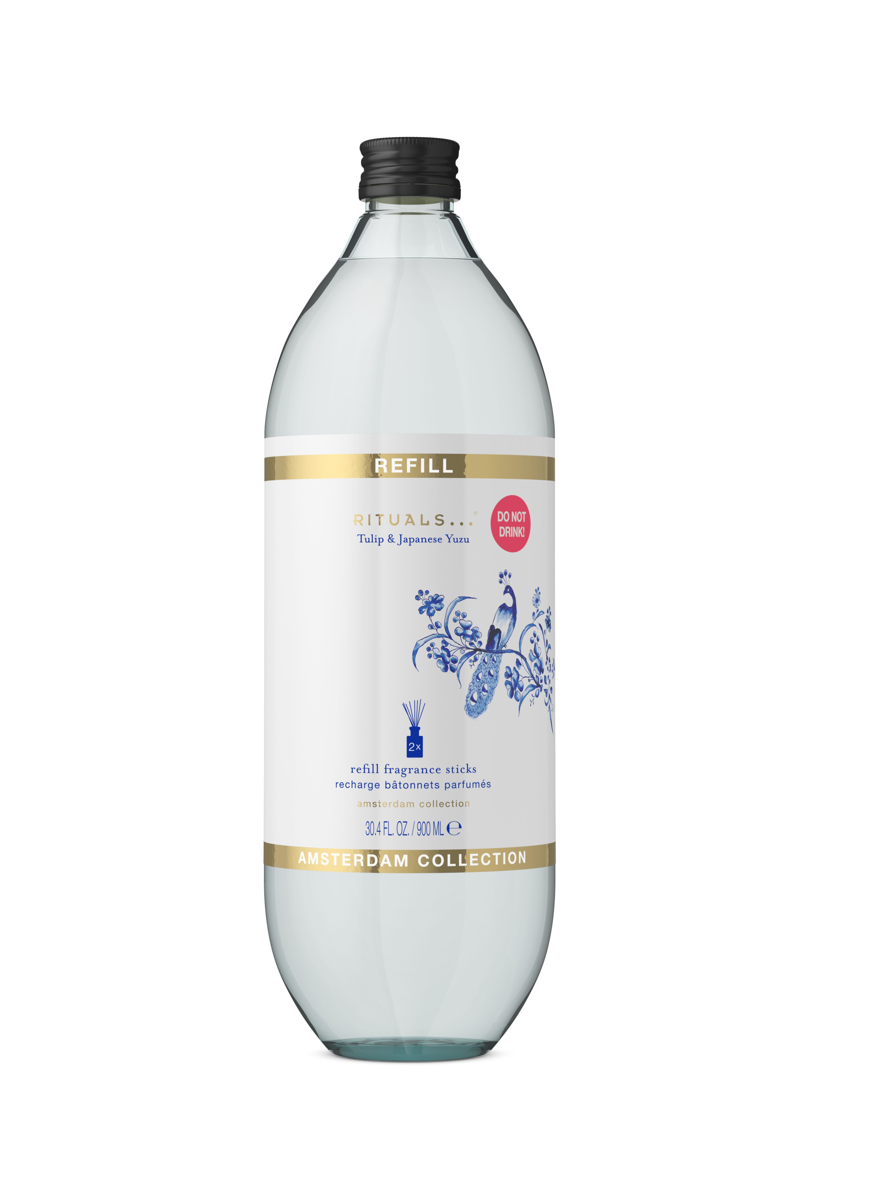 Amsterdam Collection Refill Fragrance Sticks 900 ml