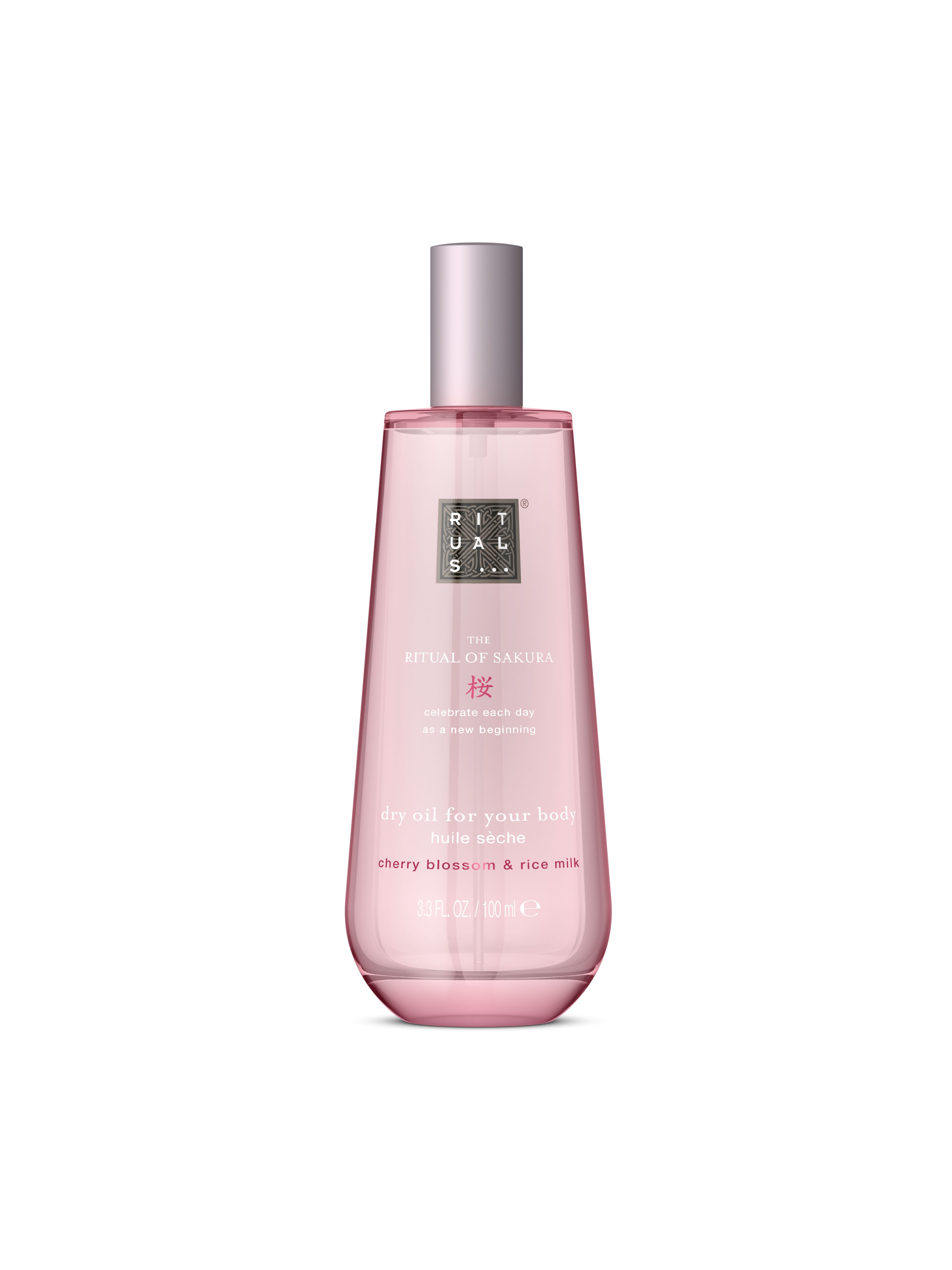 Dry Body Oil