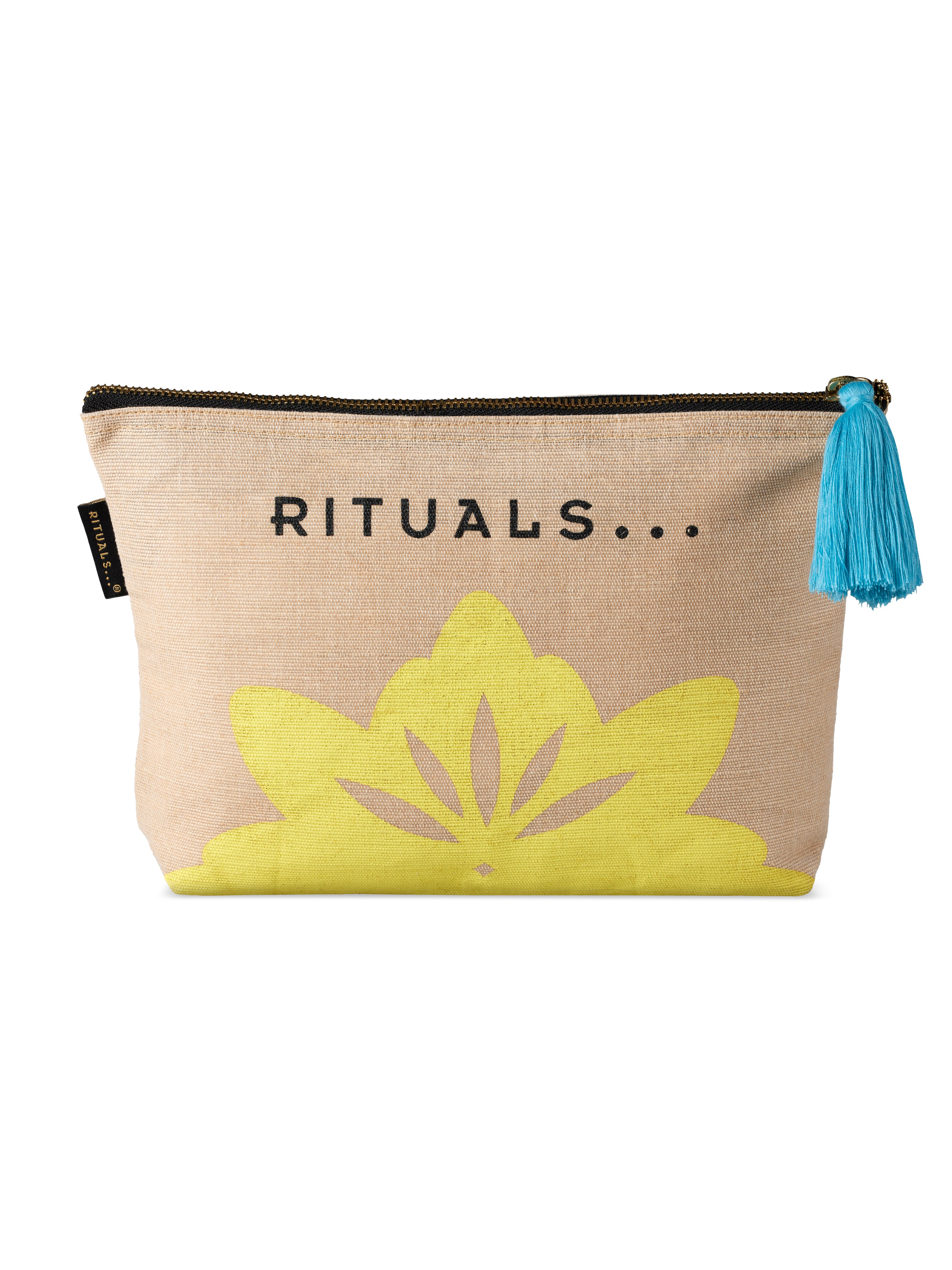 Cotton Velvet Pouch