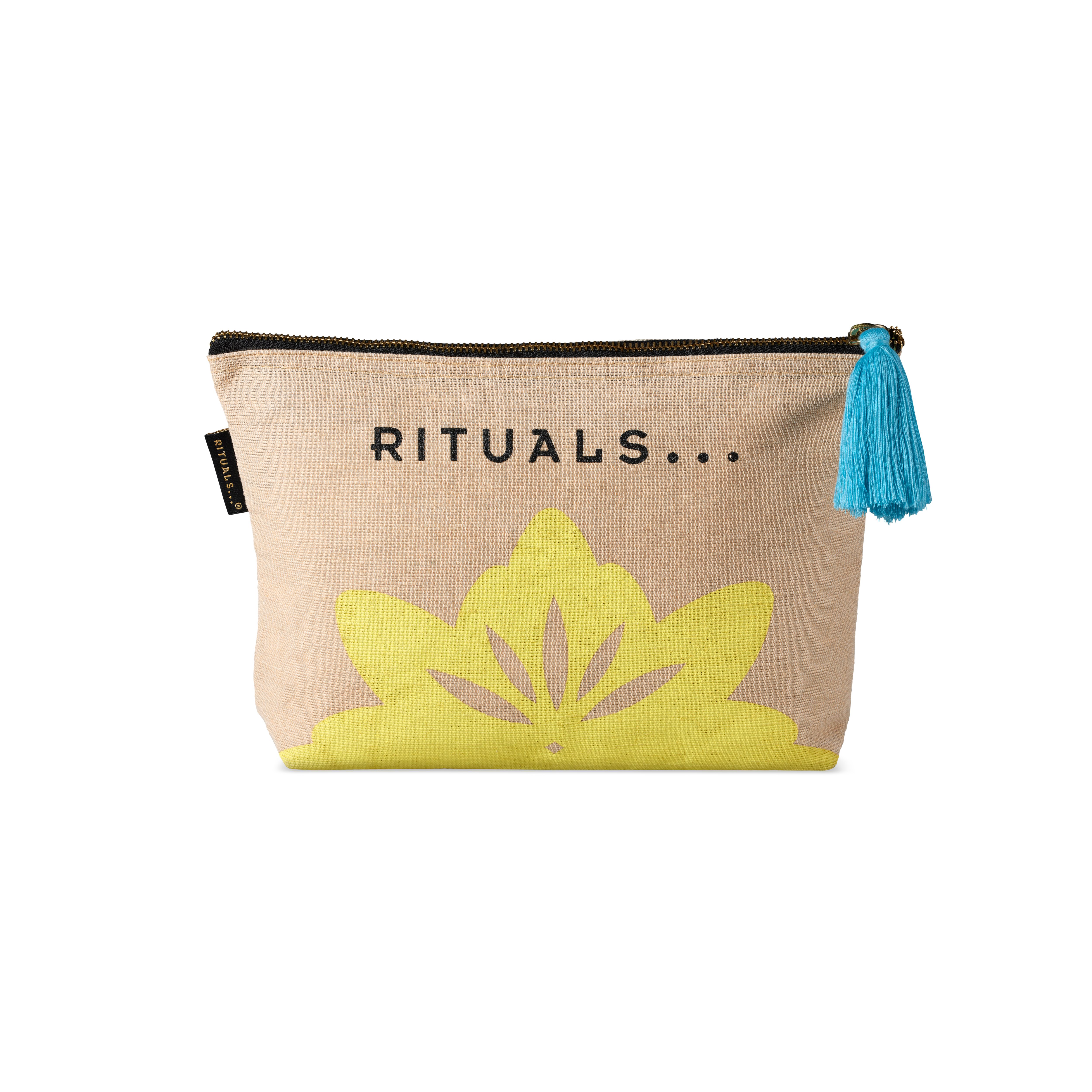 Cotton Velvet Pouch
