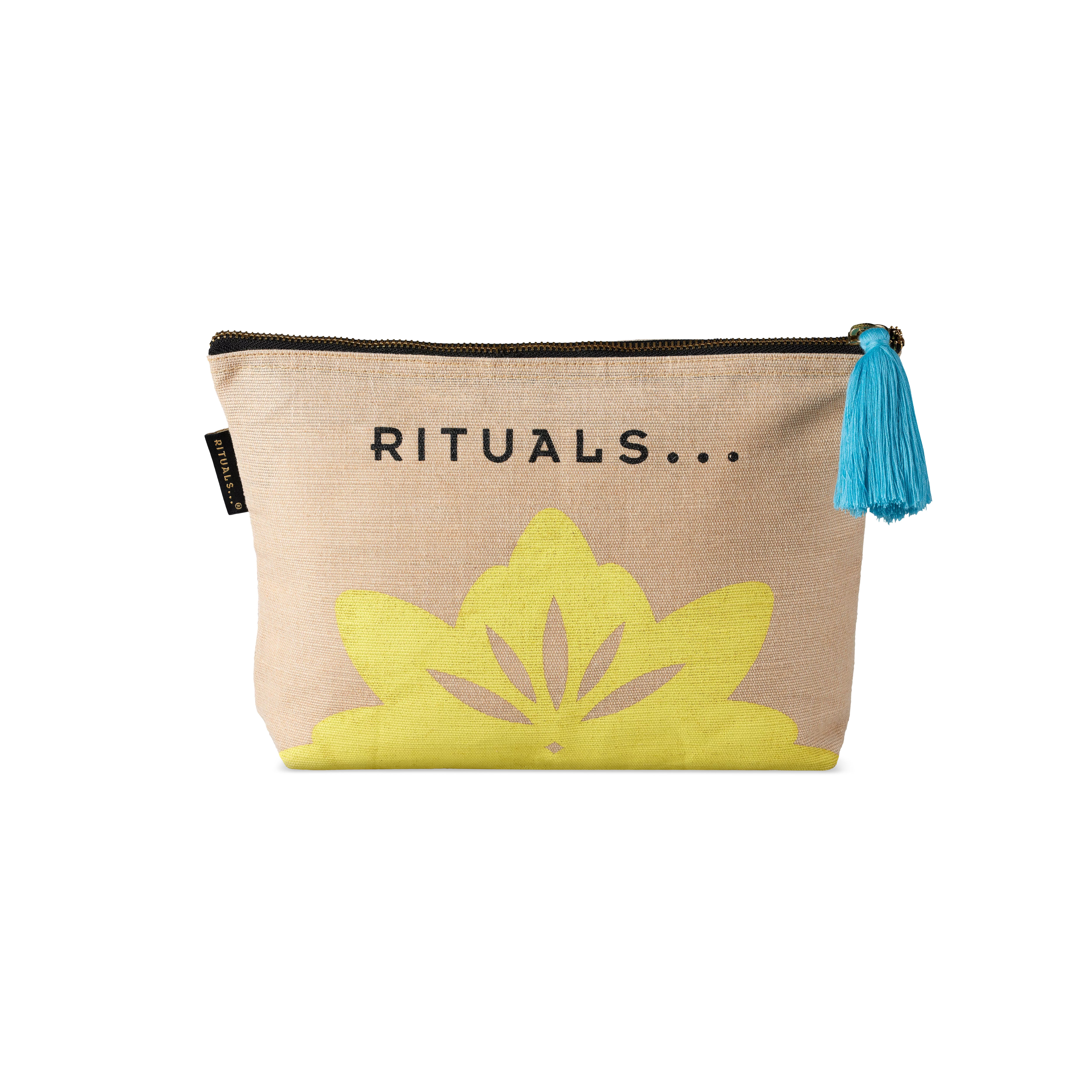 Cotton Velvet Pouch