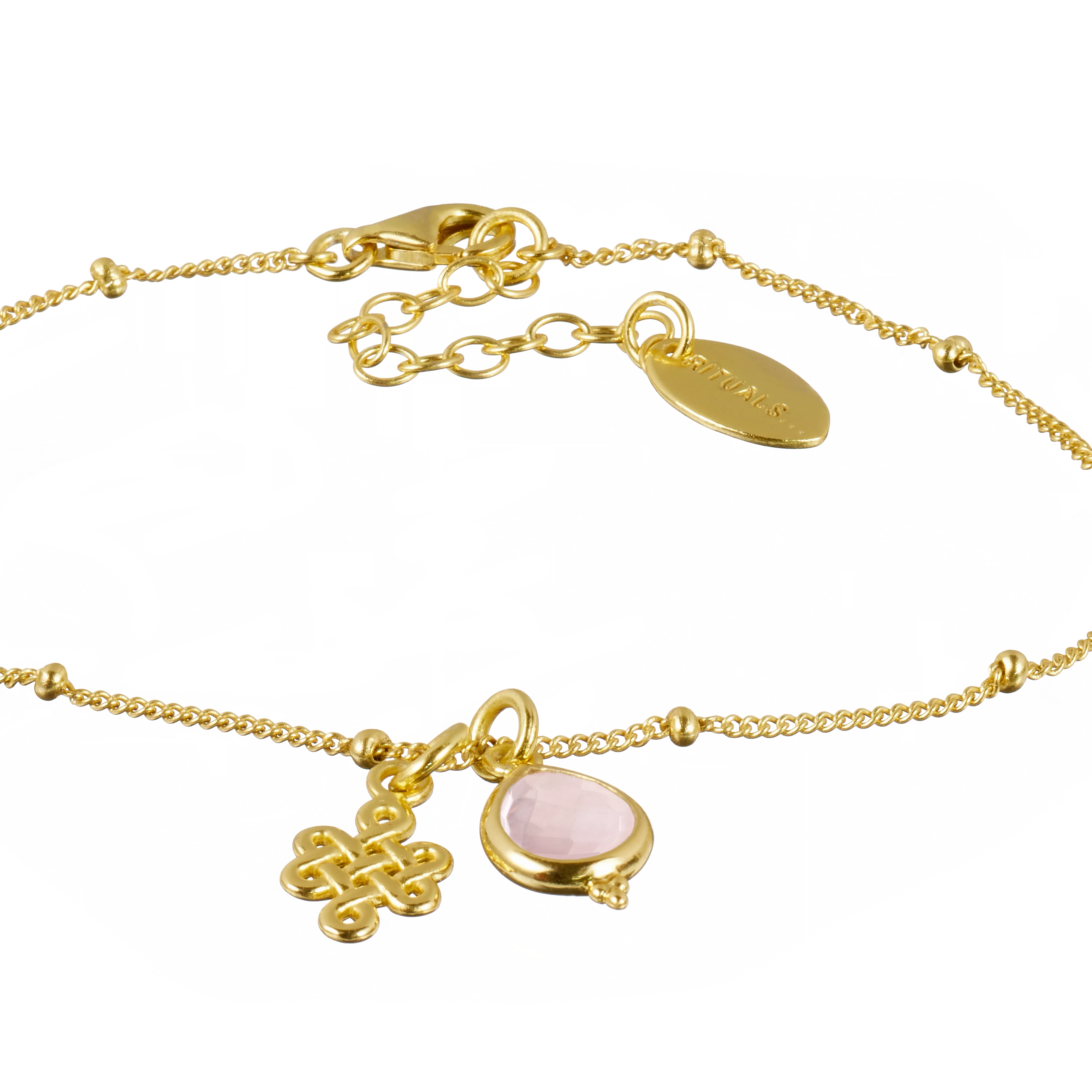 Infinity Pendant Bracelet
