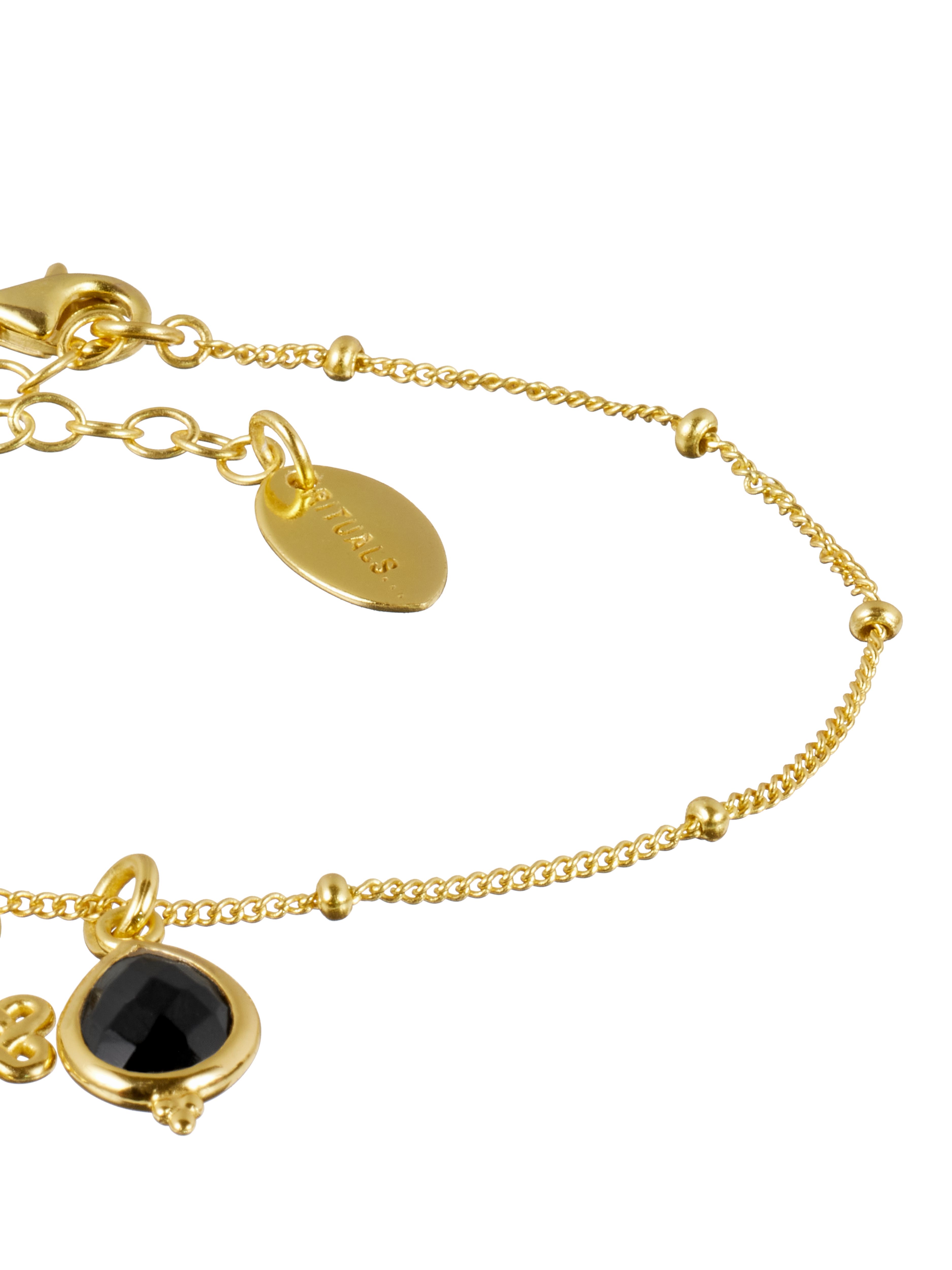 Infinity Pendant Bracelet