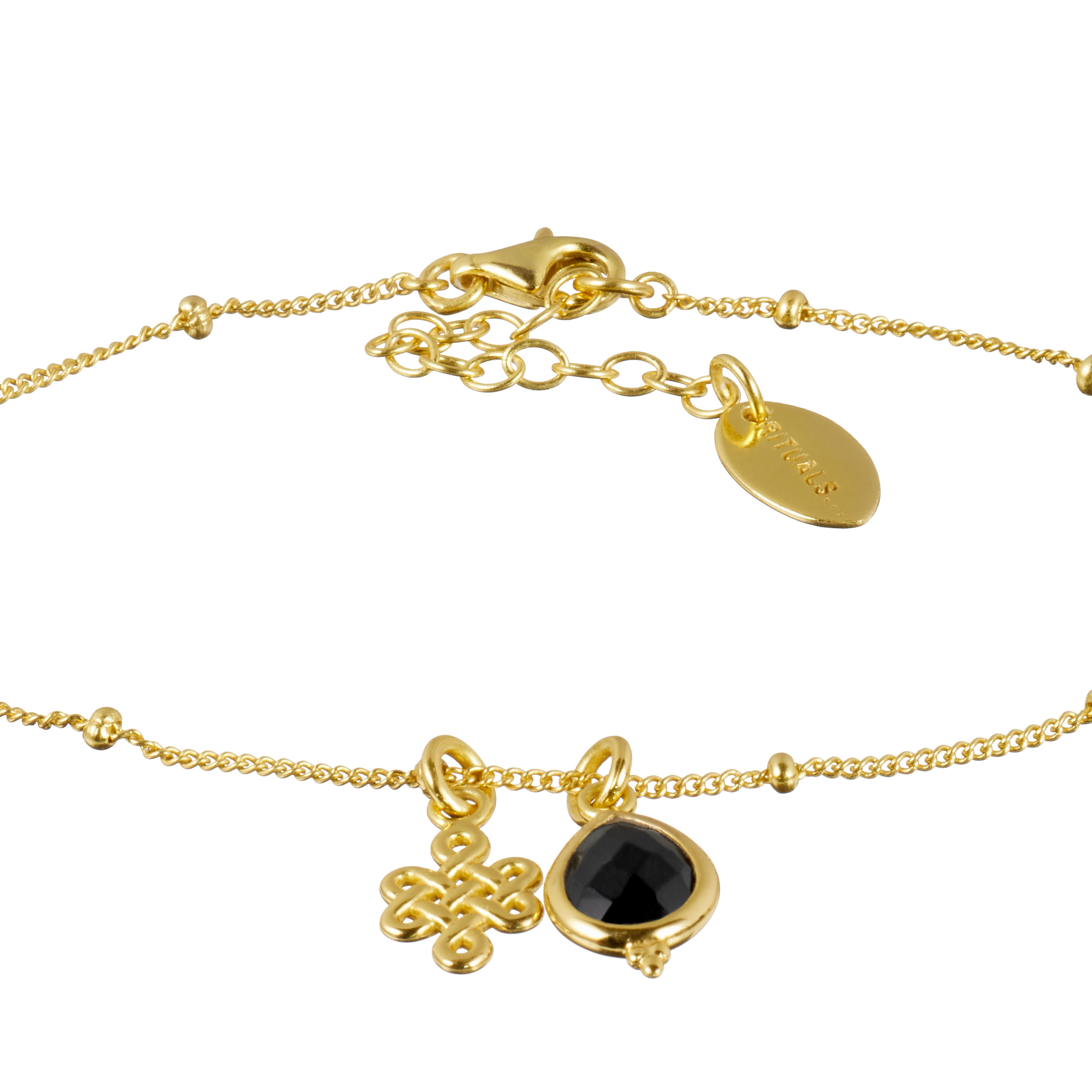 Infinity Pendant Bracelet