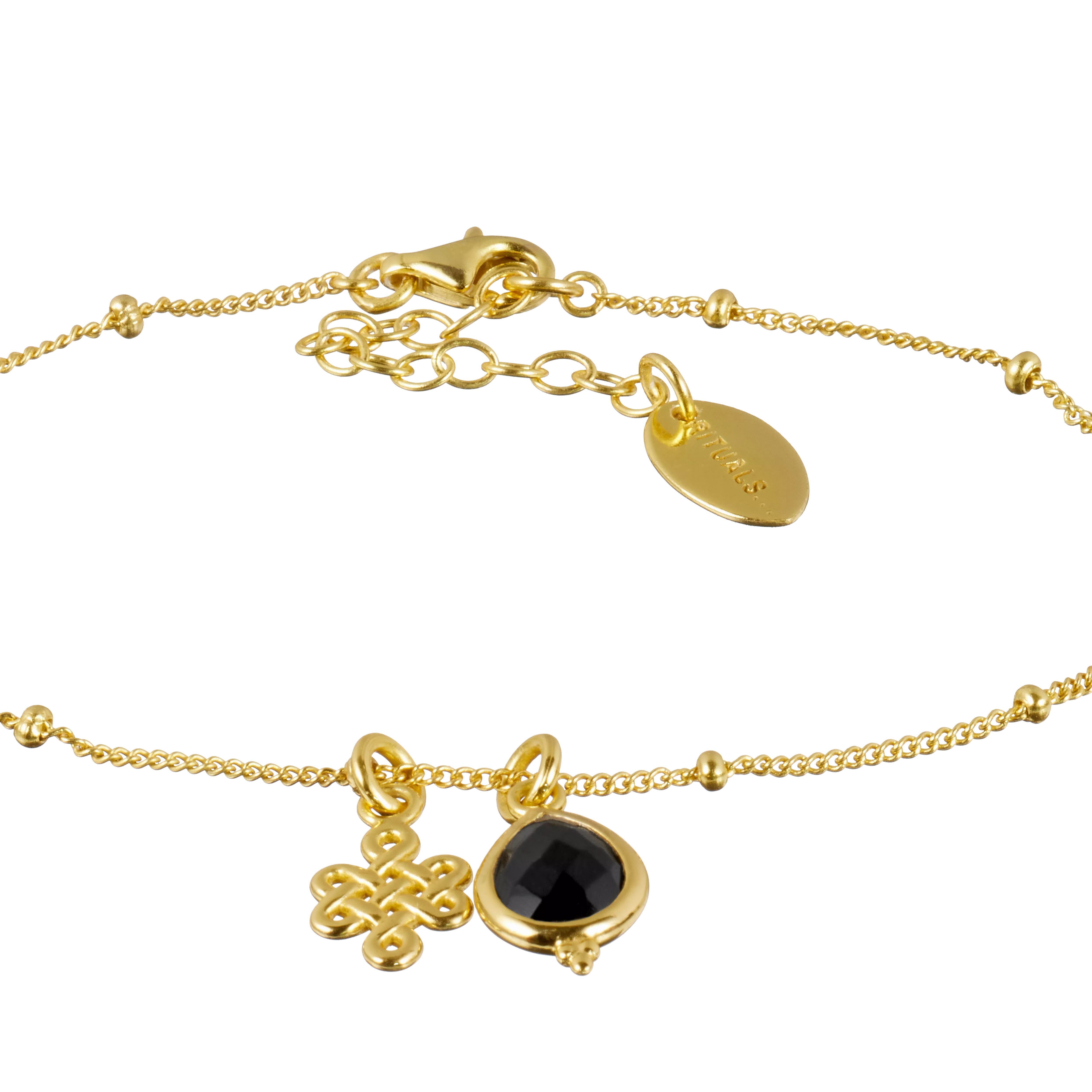 Infinity Pendant Bracelet