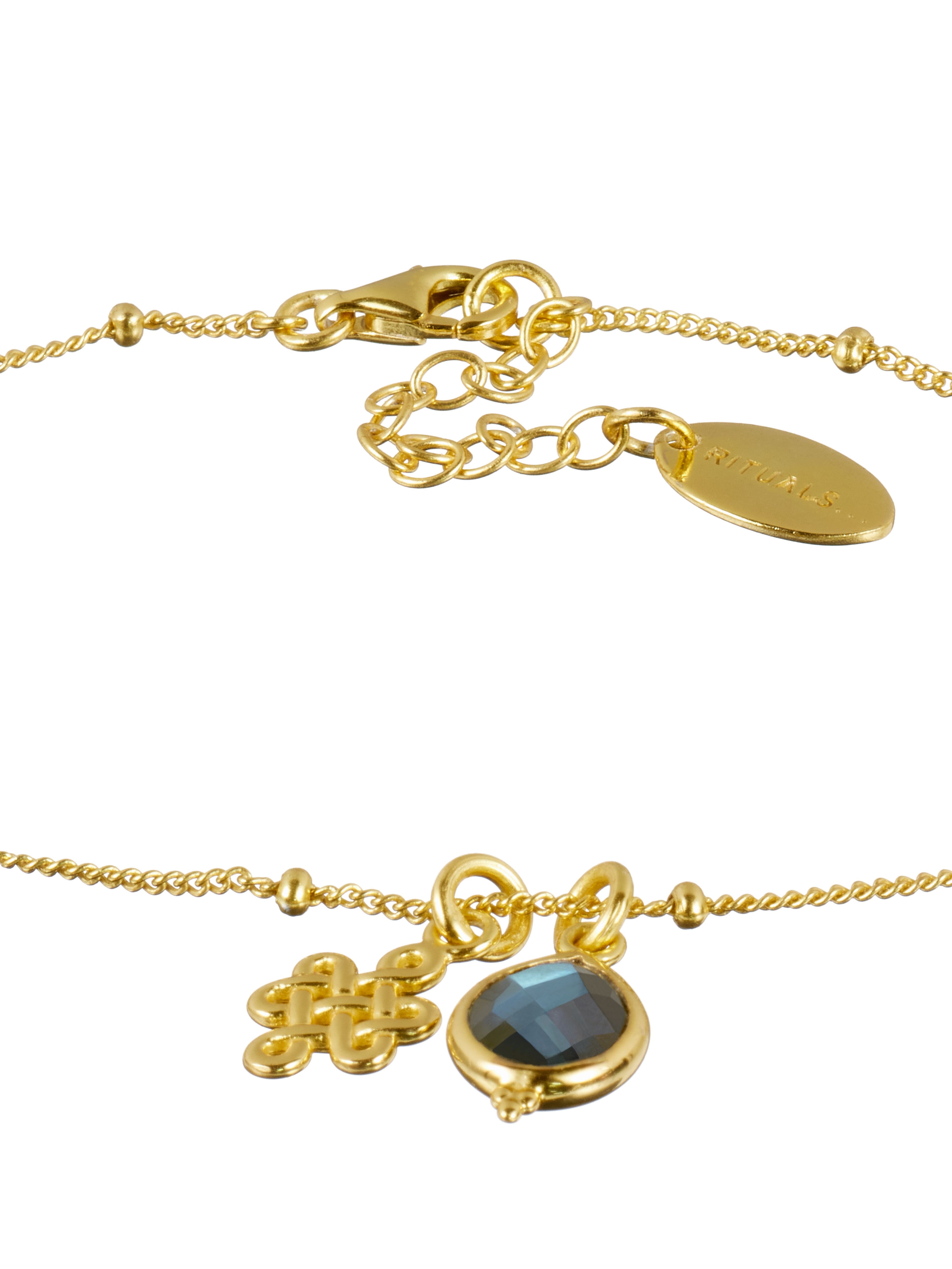 Infinity Pendant Bracelet