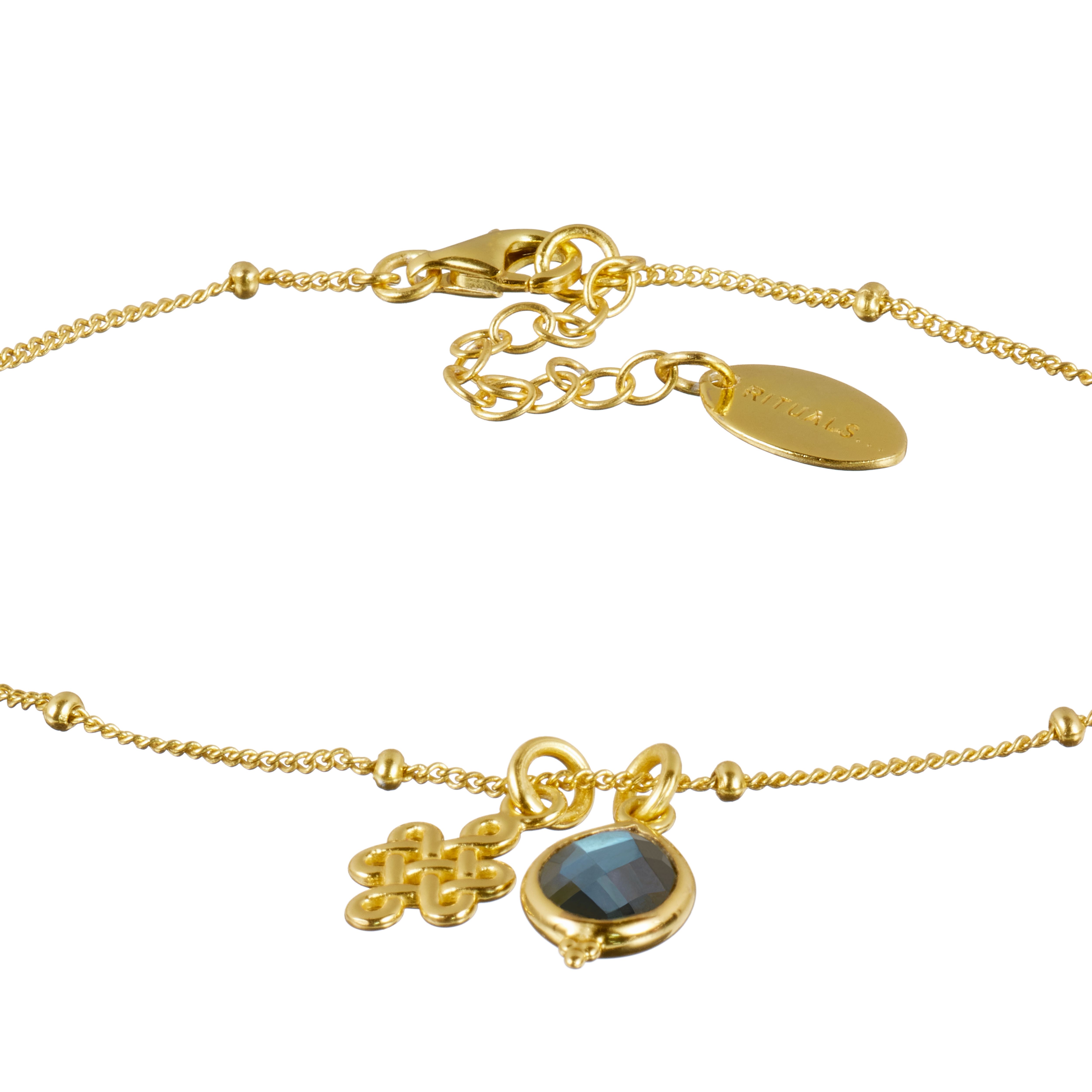 Infinity Pendant Bracelet