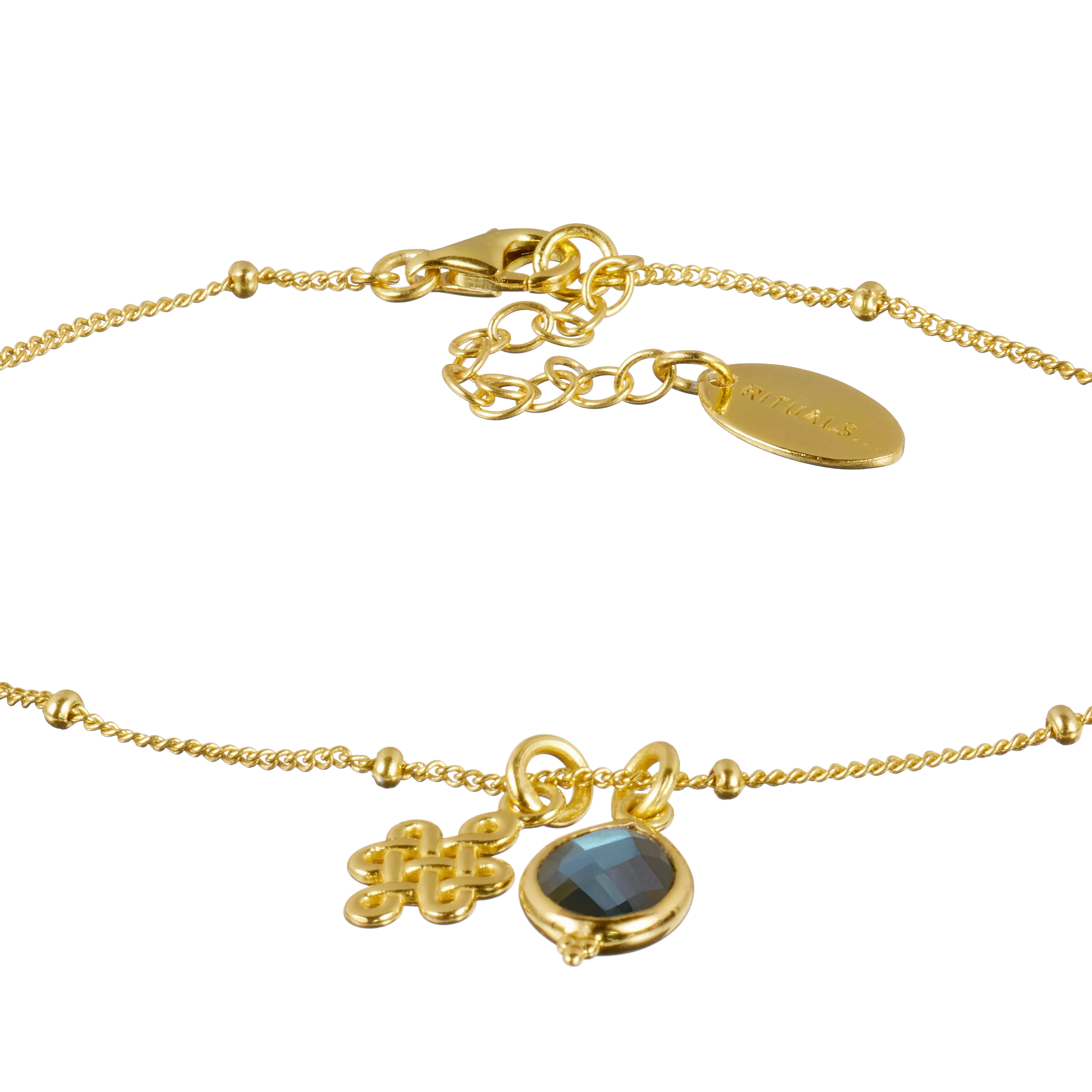 Infinity Pendant Bracelet