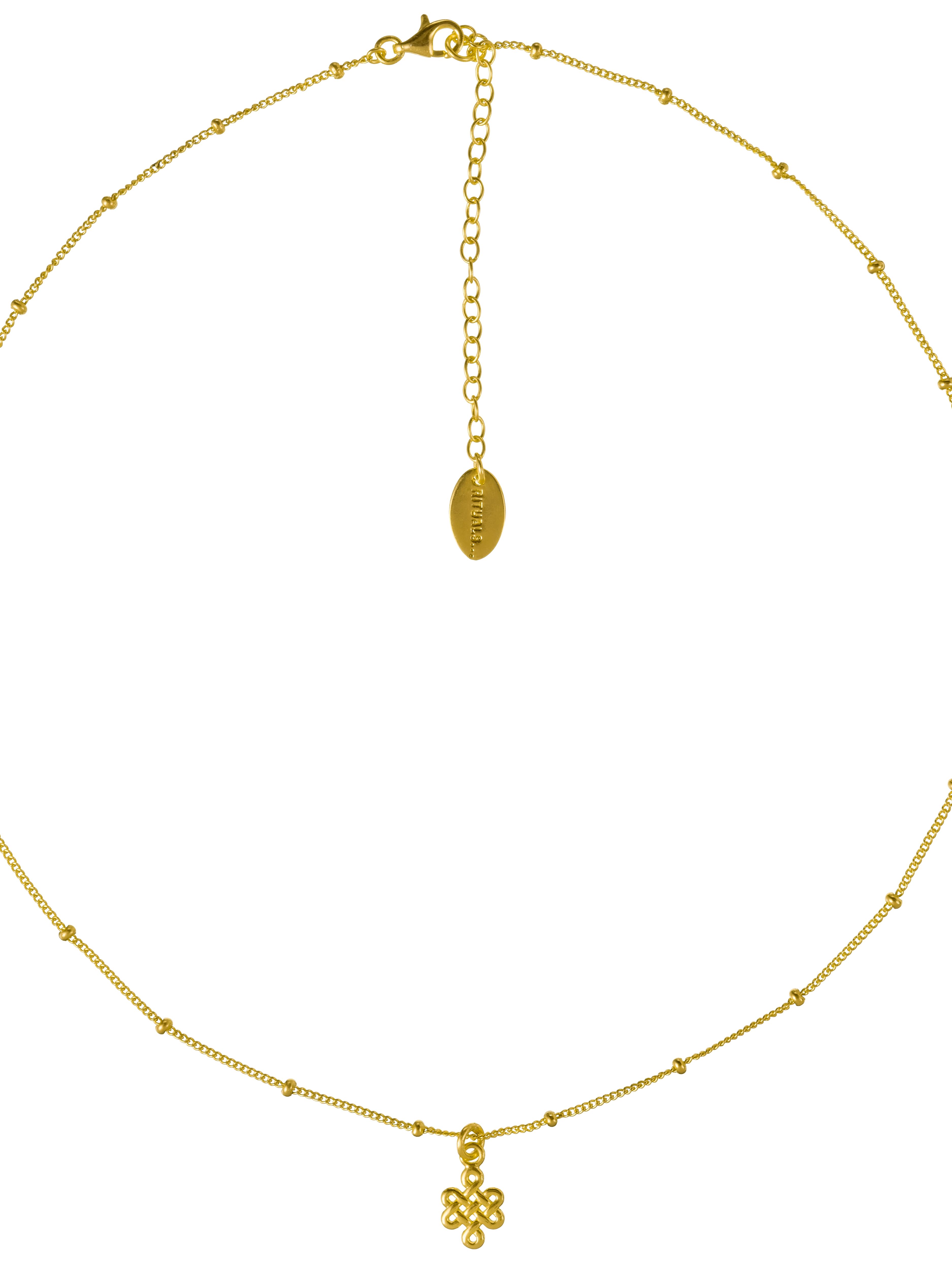 Infinity Choker Necklace