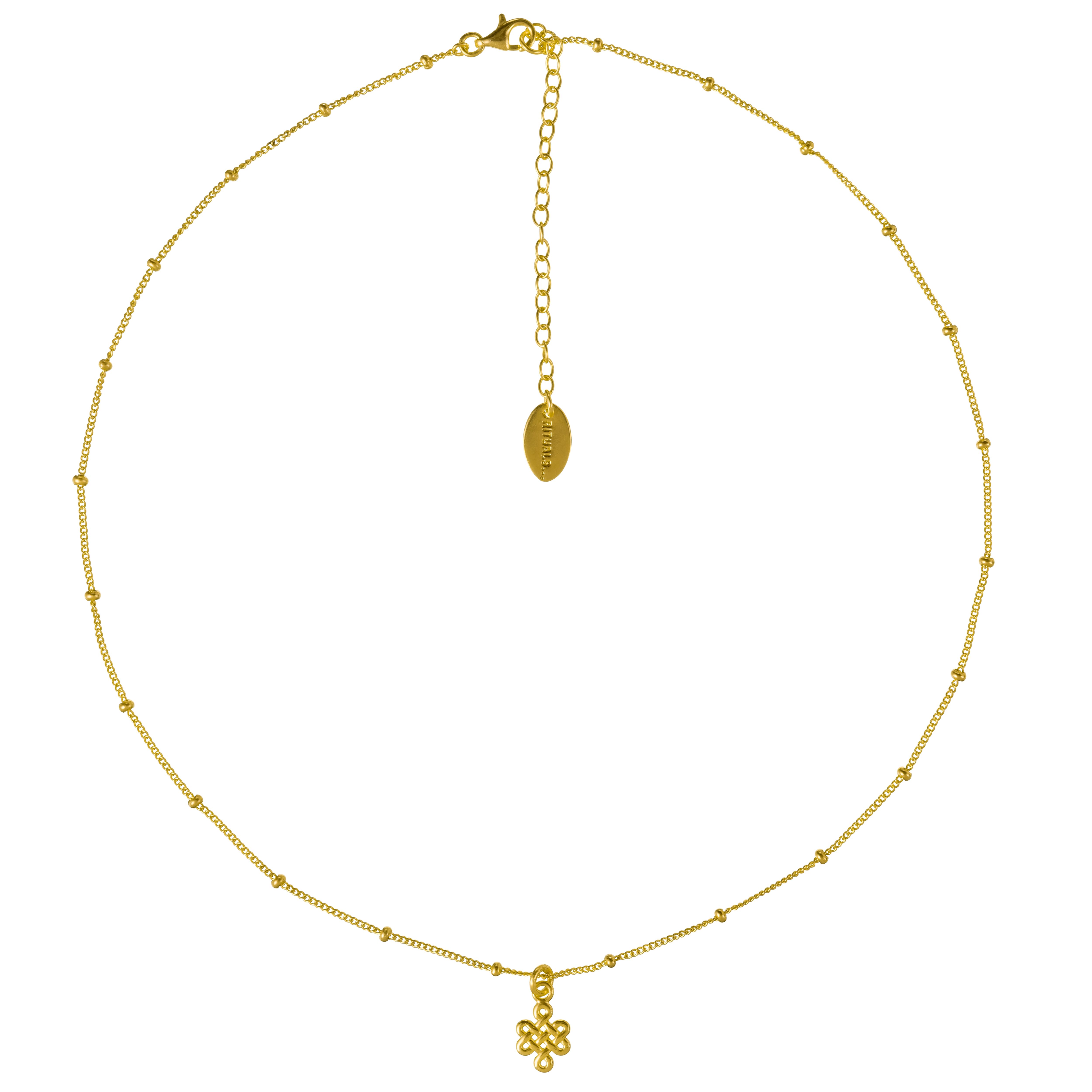Infinity Choker Necklace